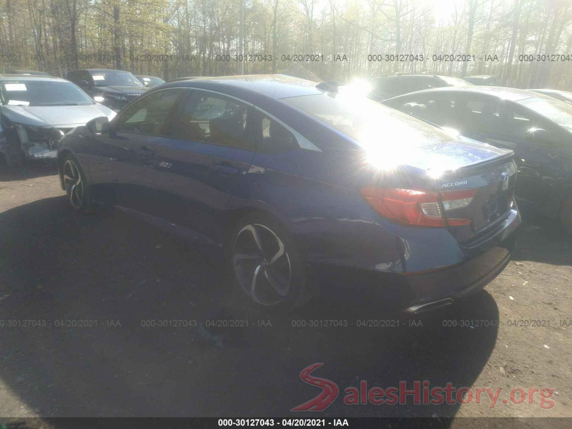 1HGCV1F34KA123546 2019 HONDA ACCORD SEDAN