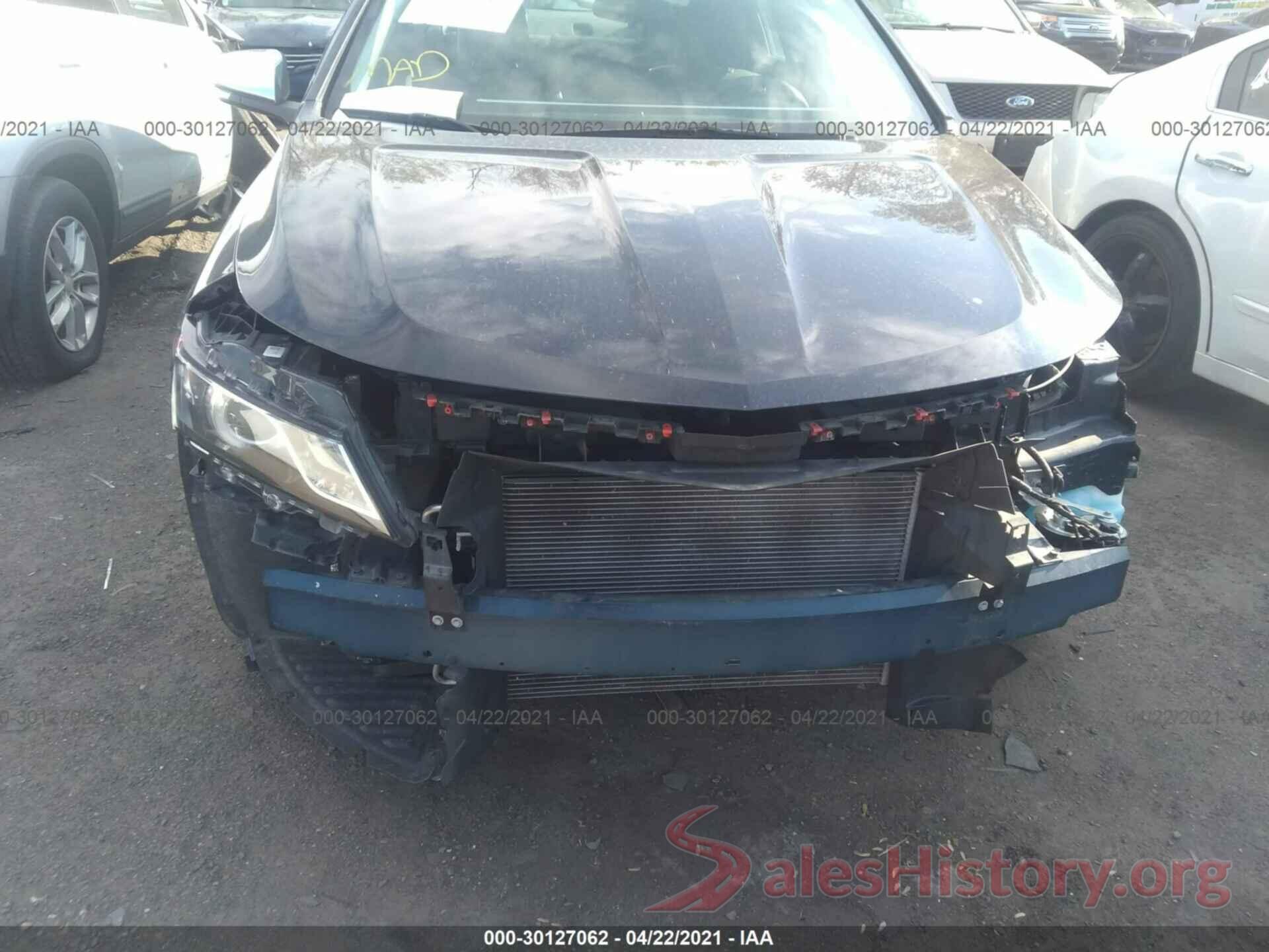 2G1105S39K9118767 2019 CHEVROLET IMPALA