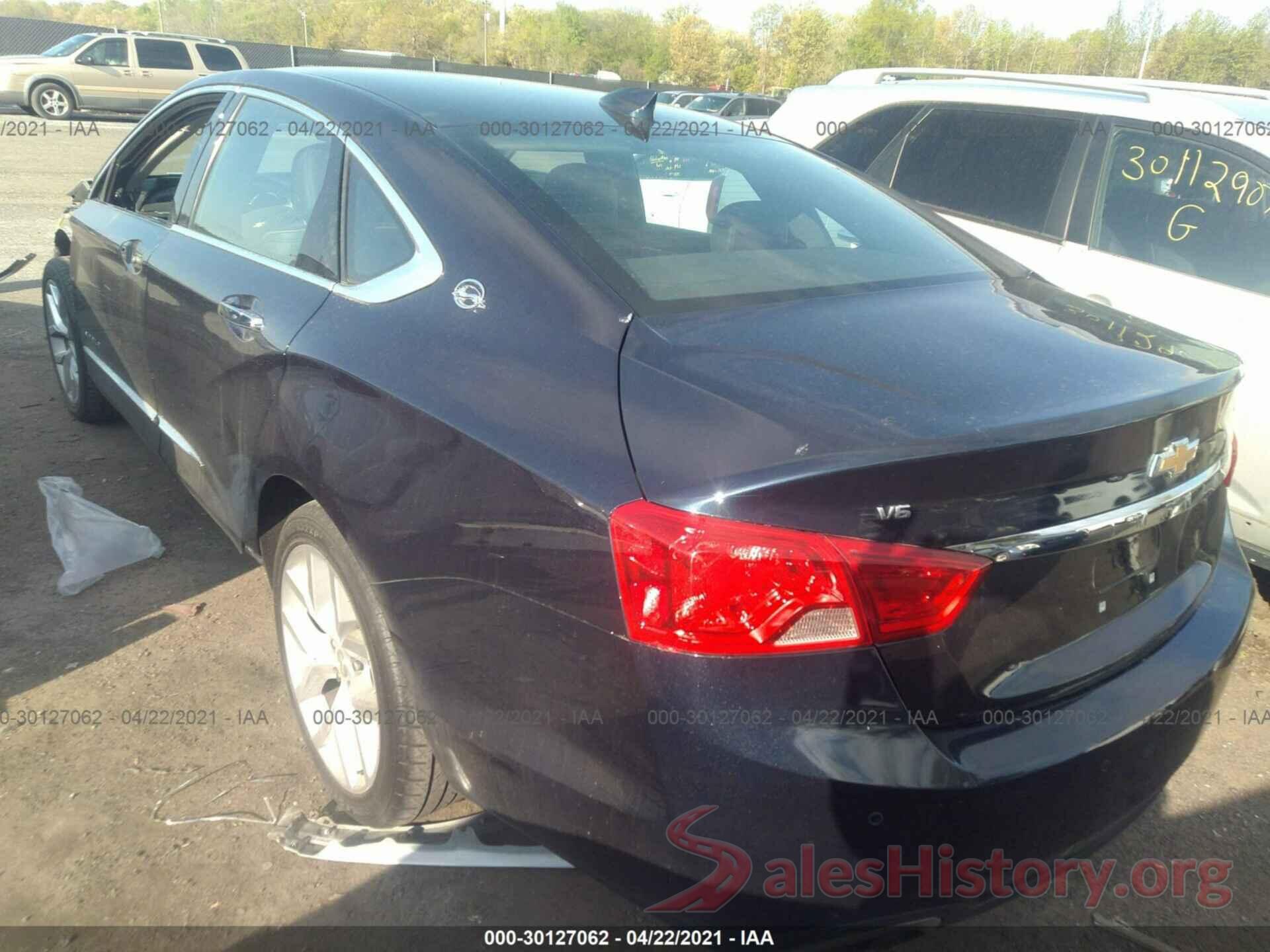 2G1105S39K9118767 2019 CHEVROLET IMPALA