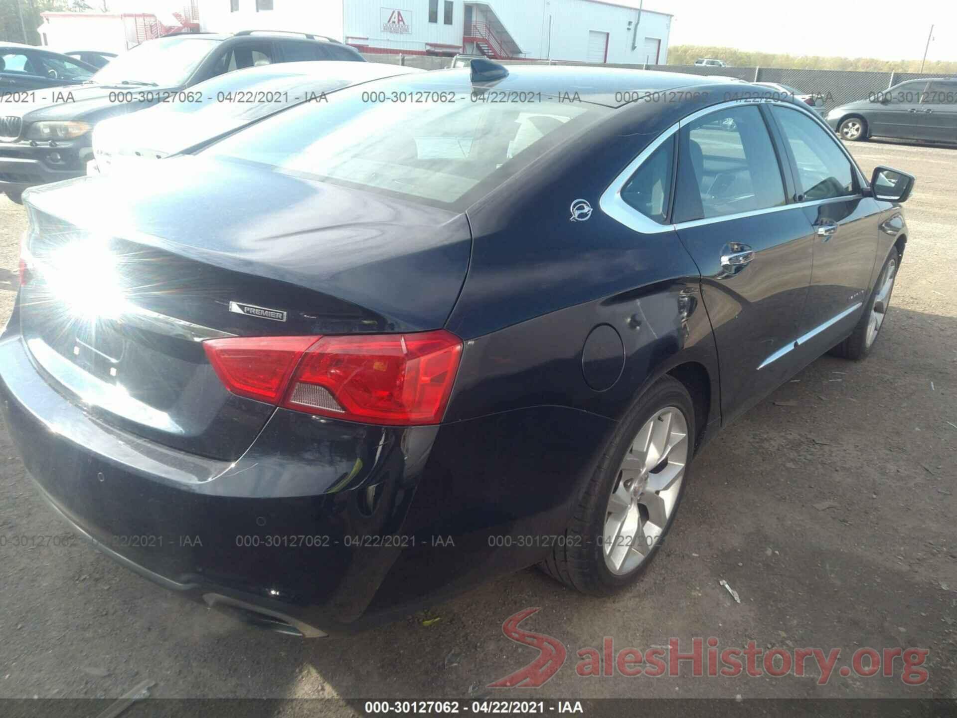 2G1105S39K9118767 2019 CHEVROLET IMPALA