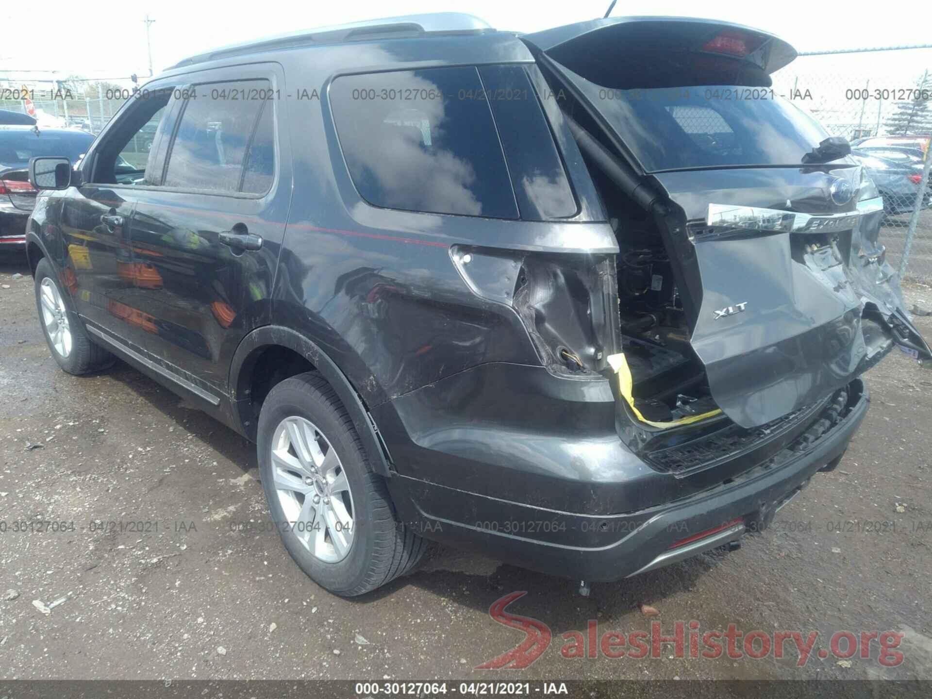 1FM5K8D80KGA38736 2019 FORD EXPLORER