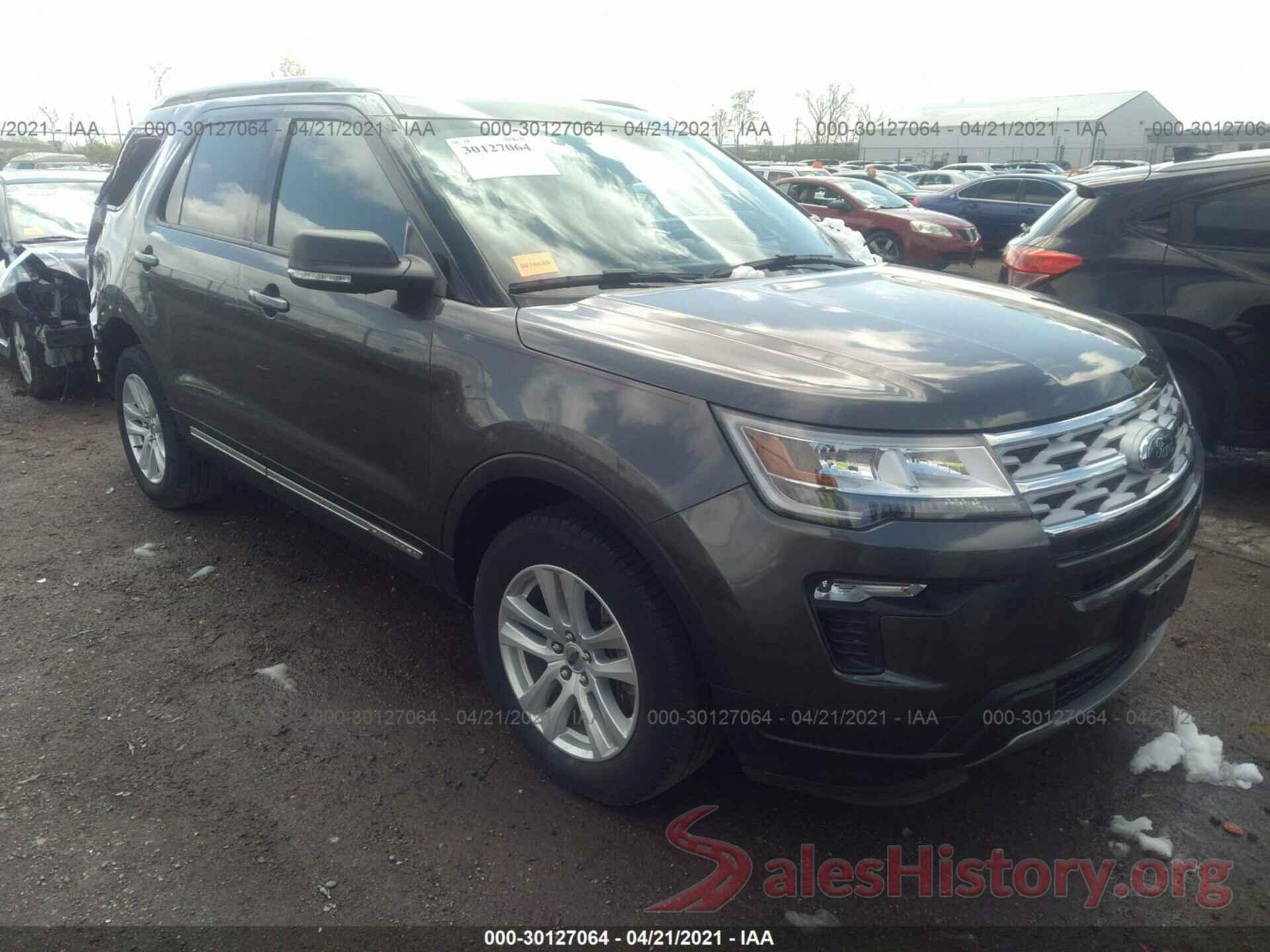 1FM5K8D80KGA38736 2019 FORD EXPLORER