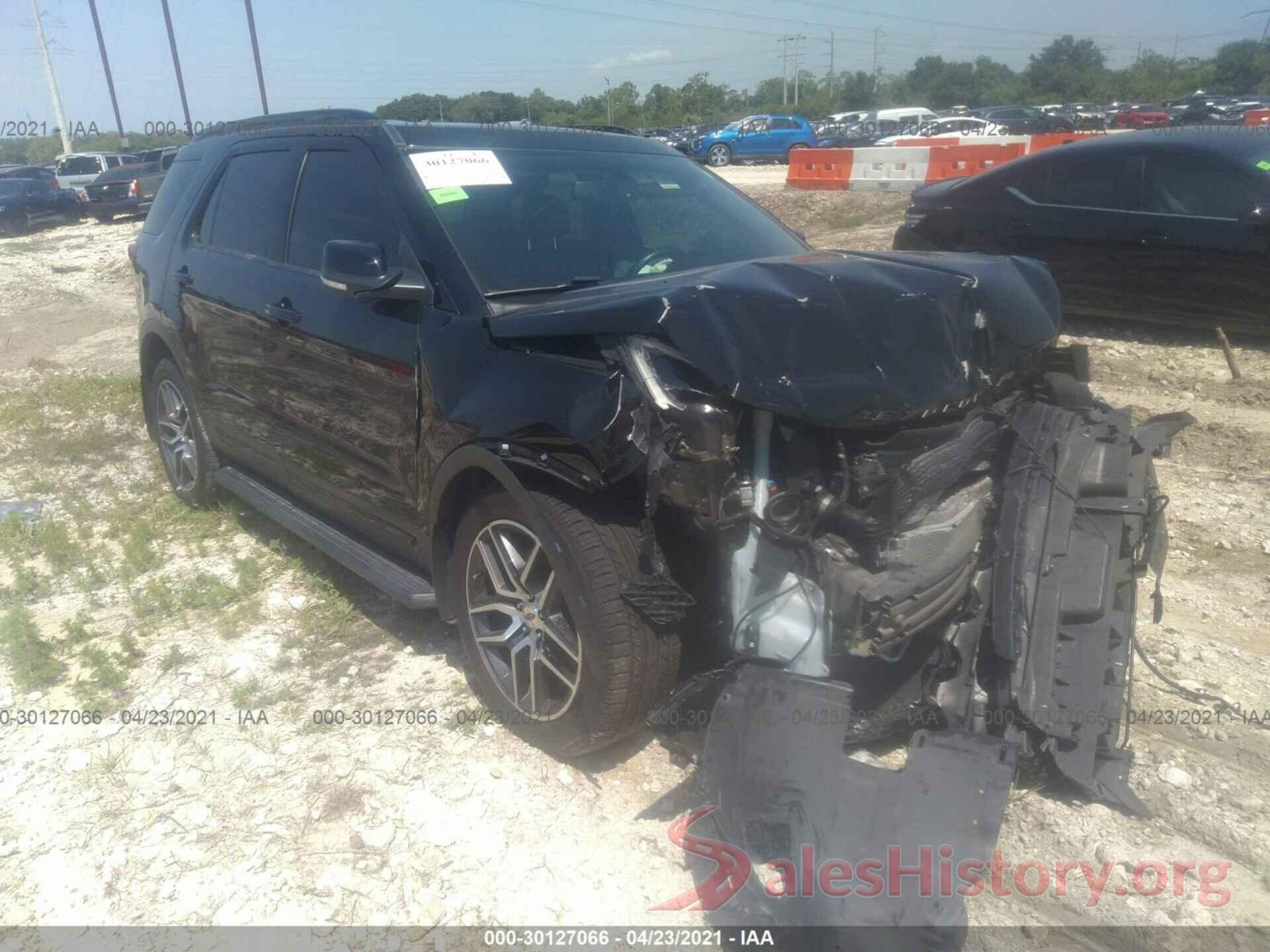 1FM5K8GTXHGD10427 2017 FORD EXPLORER