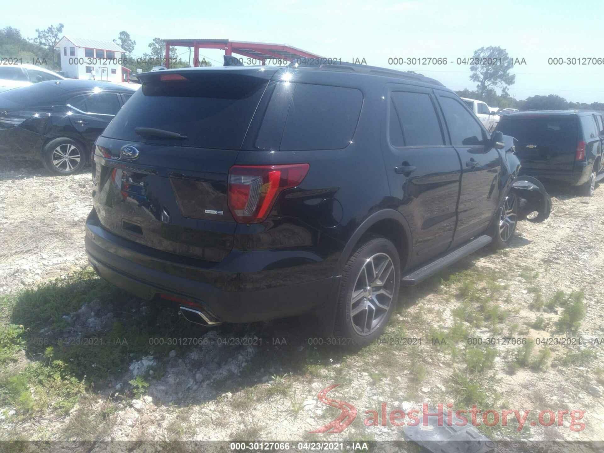 1FM5K8GTXHGD10427 2017 FORD EXPLORER