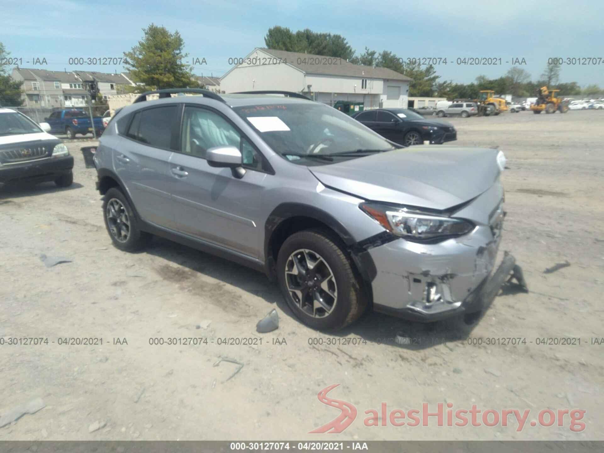 JF2GTAEC9L8272519 2020 SUBARU CROSSTREK