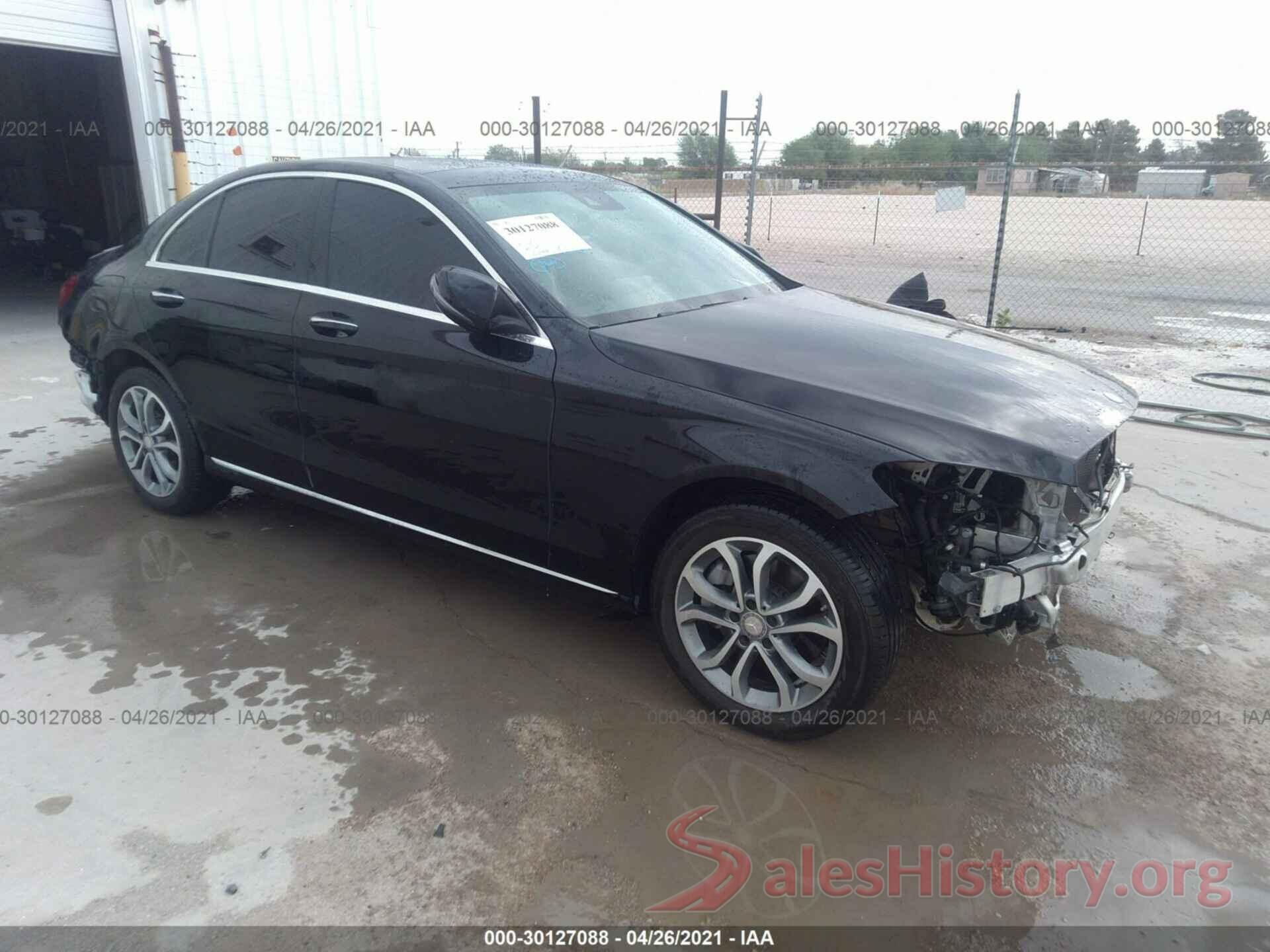 WDDWF4KB8GR149685 2016 MERCEDES-BENZ C-CLASS