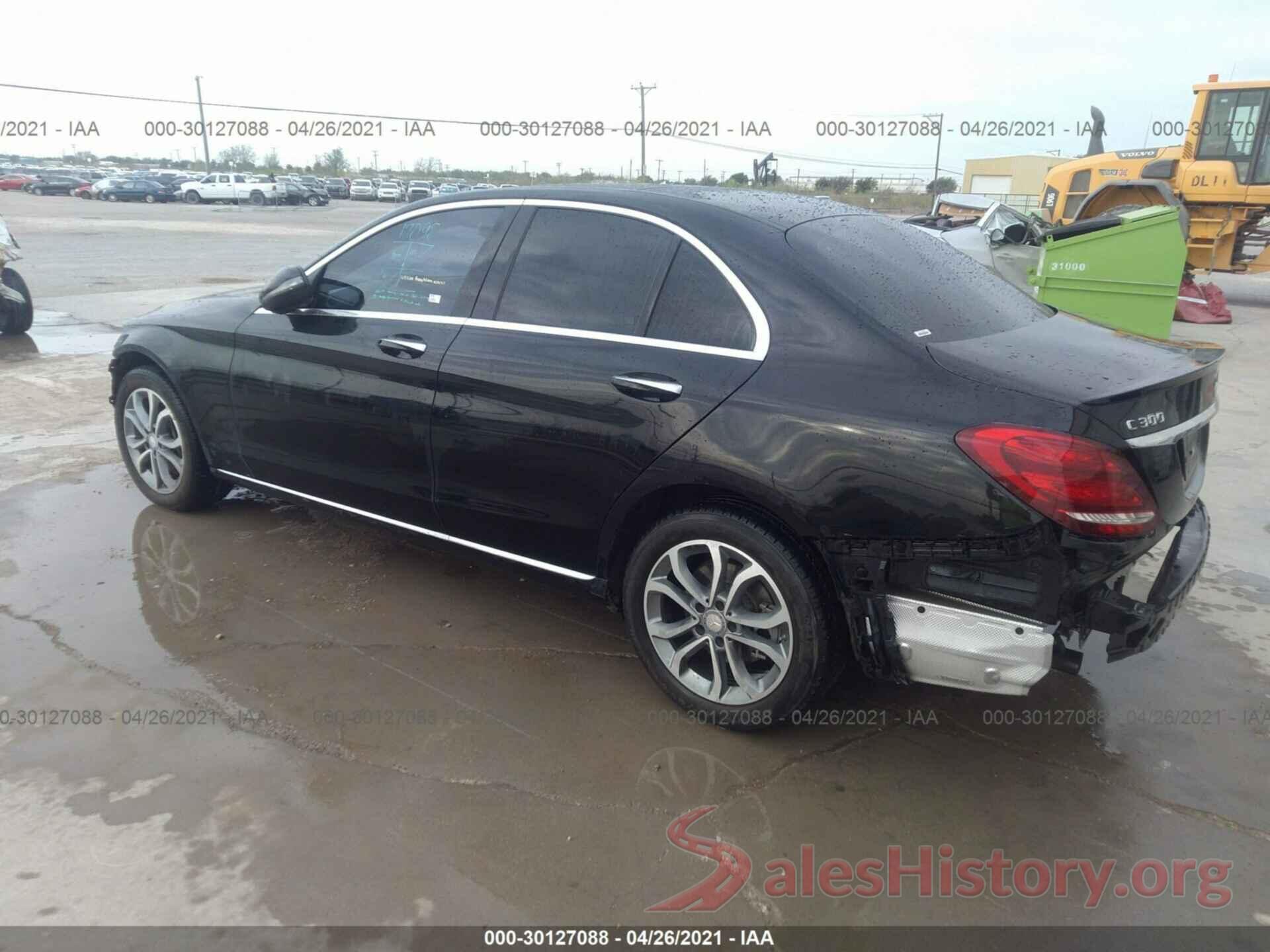 WDDWF4KB8GR149685 2016 MERCEDES-BENZ C-CLASS