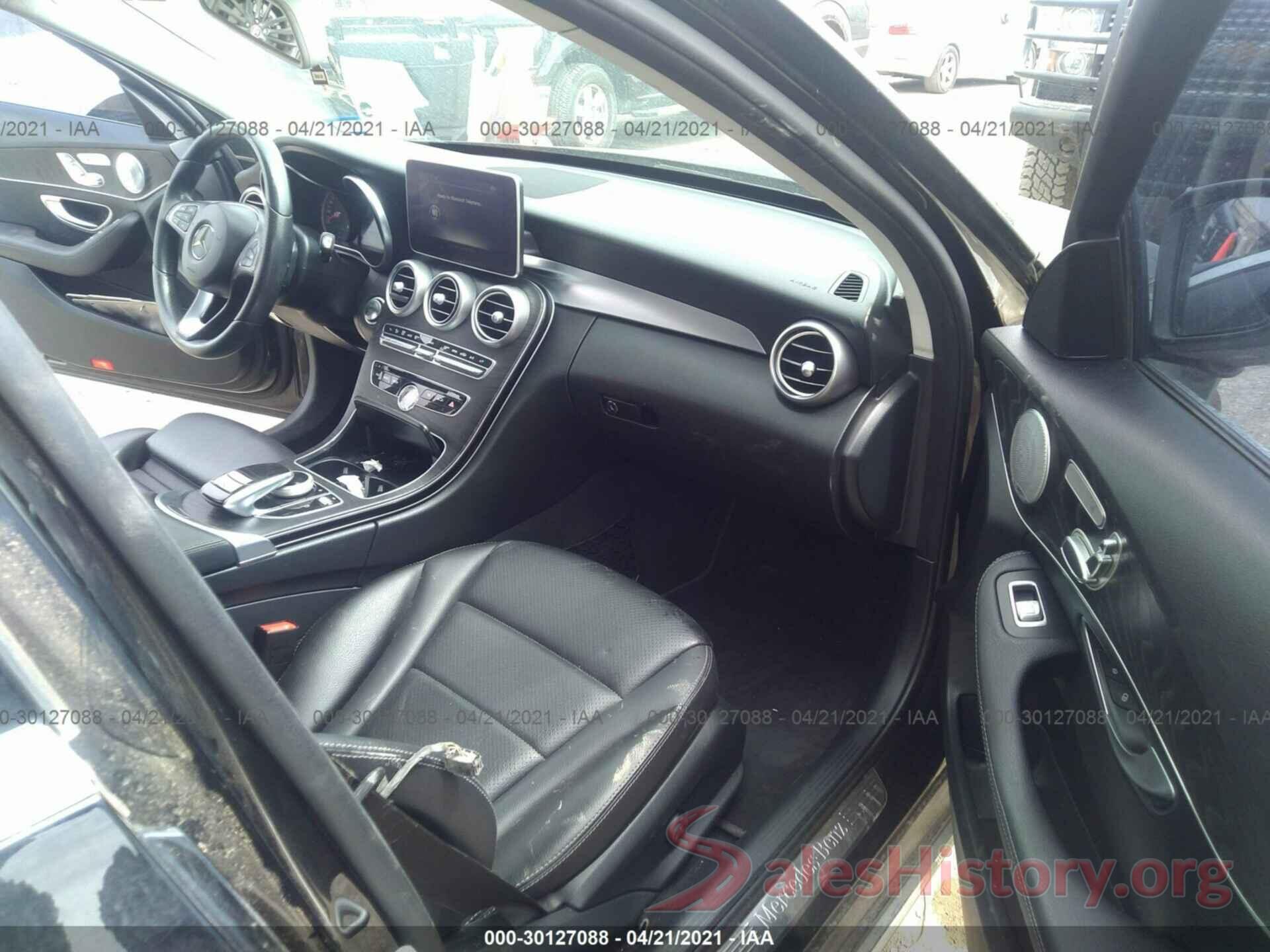 WDDWF4KB8GR149685 2016 MERCEDES-BENZ C-CLASS