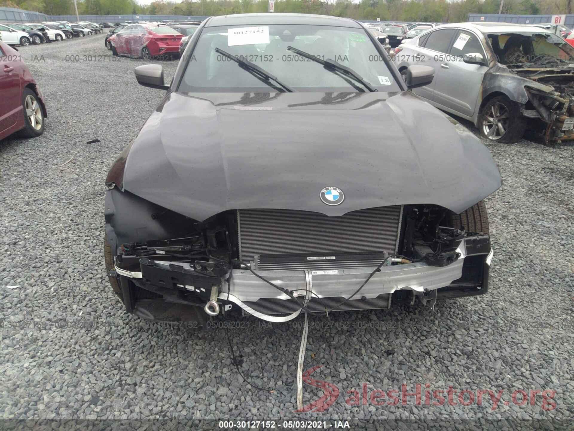 3MW5U9J02M8B64601 2021 BMW 3 SERIES