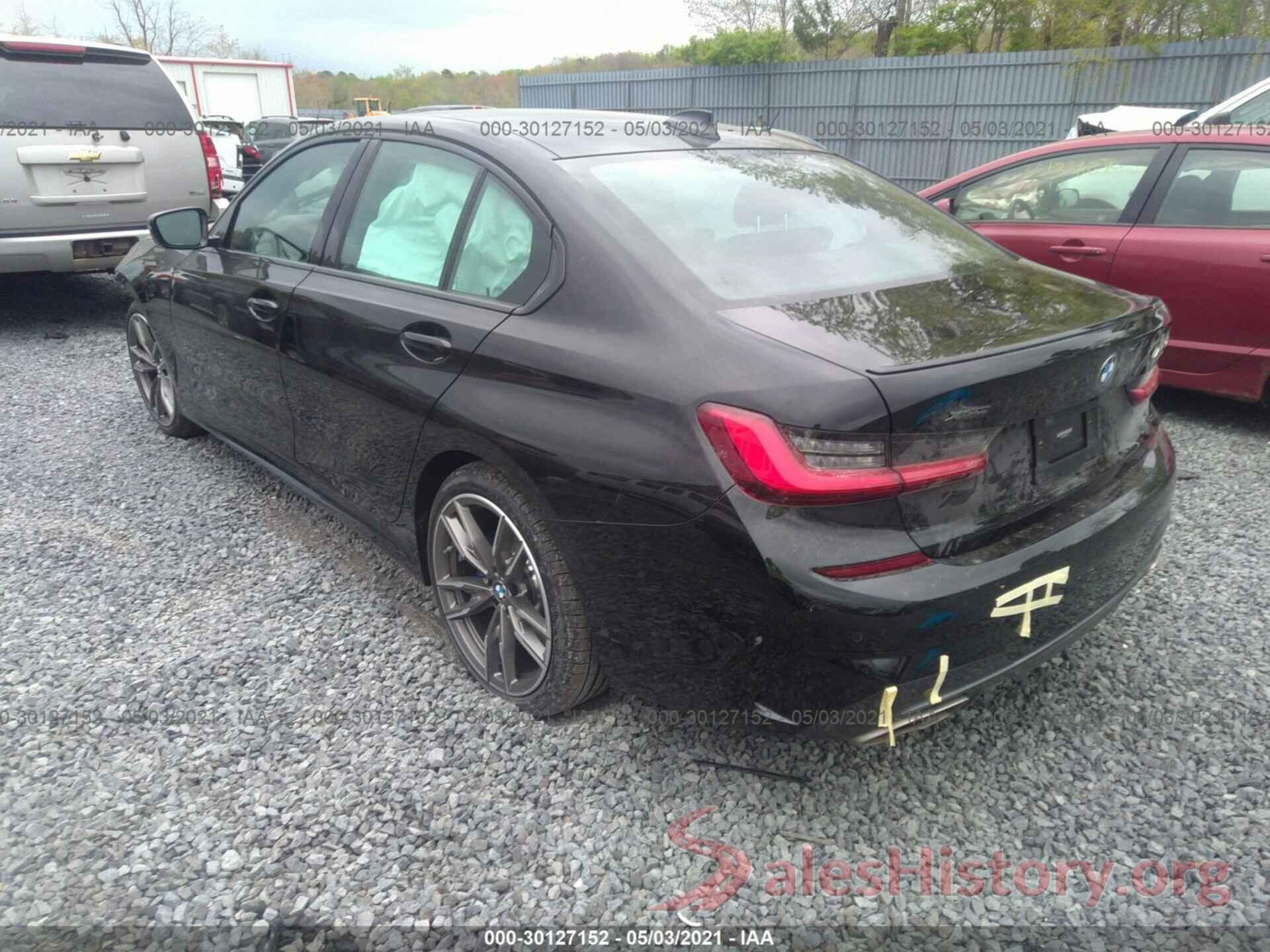 3MW5U9J02M8B64601 2021 BMW 3 SERIES