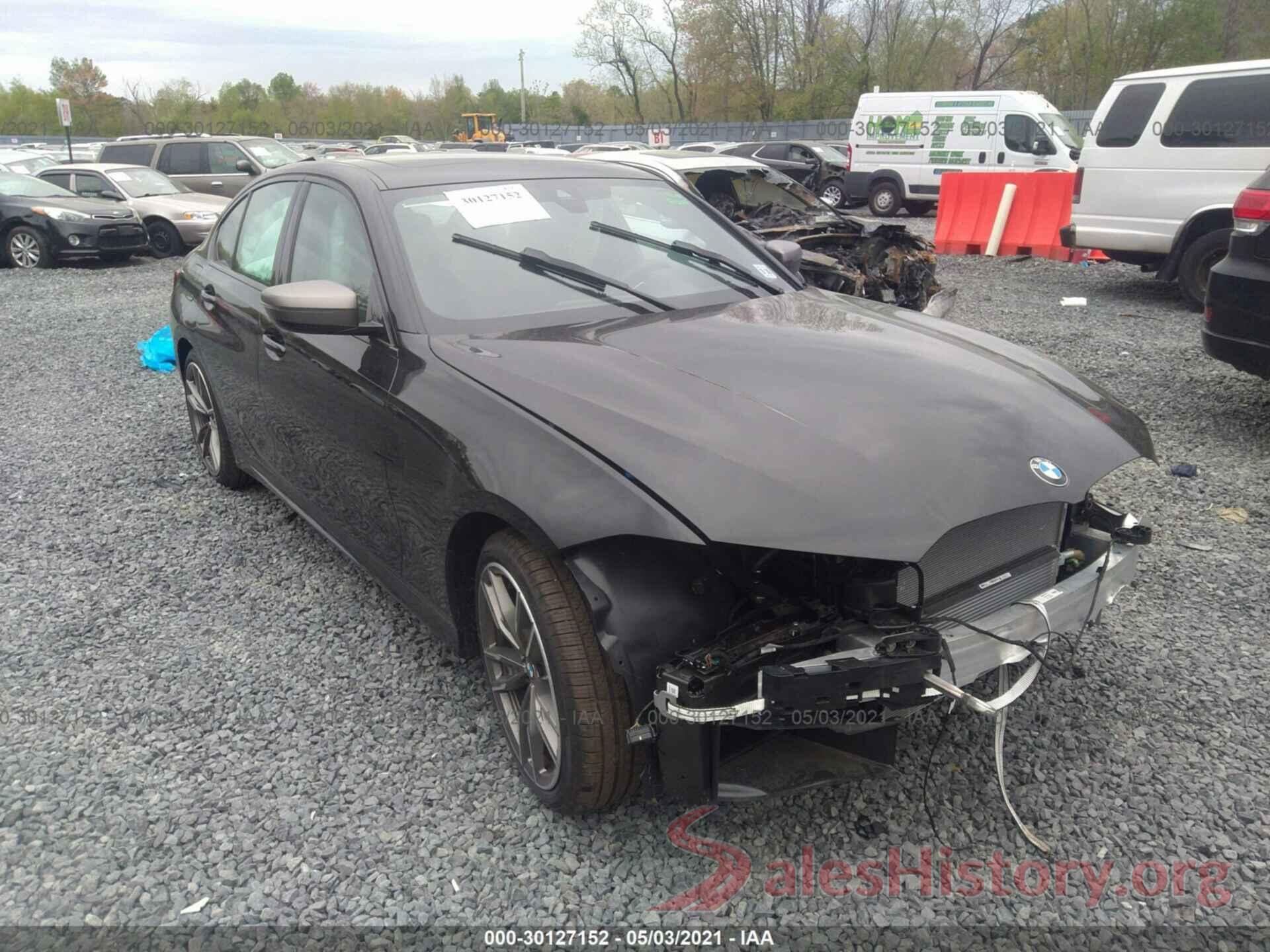 3MW5U9J02M8B64601 2021 BMW 3 SERIES