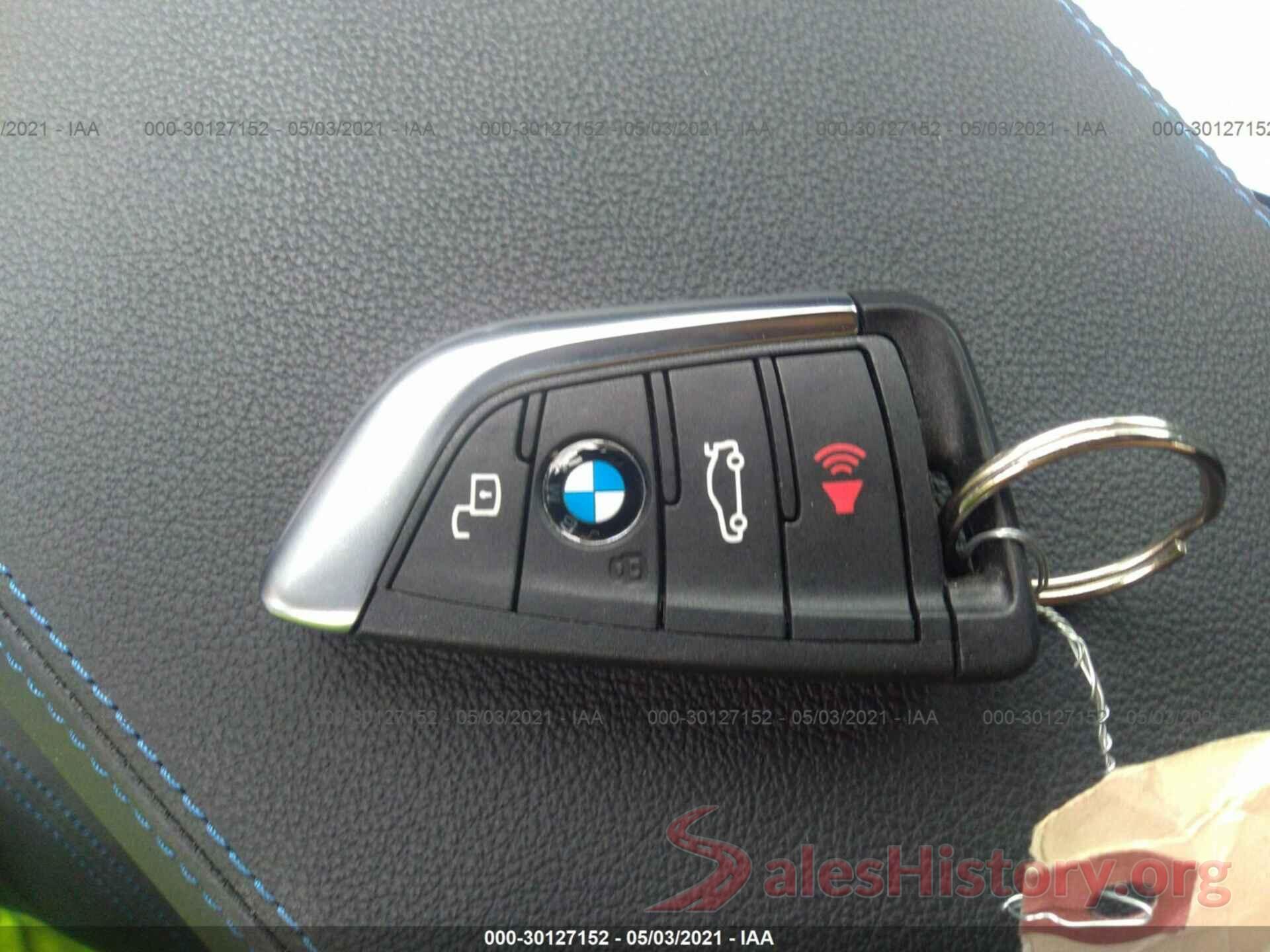 3MW5U9J02M8B64601 2021 BMW 3 SERIES