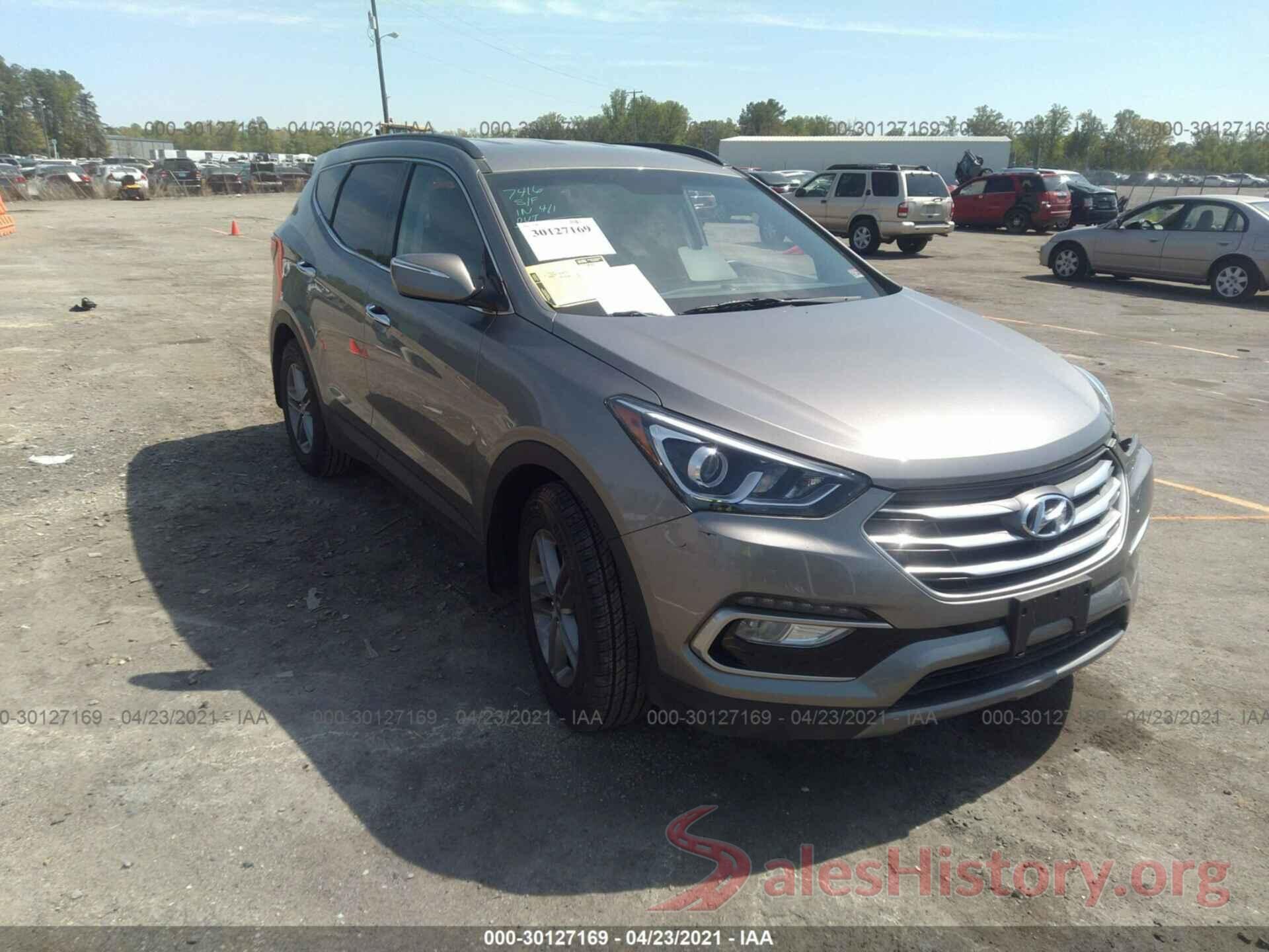 5NMZU3LB1HH007464 2017 HYUNDAI SANTA FE SPORT