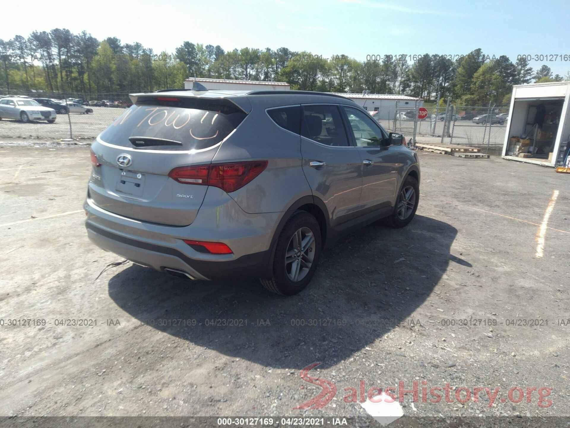 5NMZU3LB1HH007464 2017 HYUNDAI SANTA FE SPORT