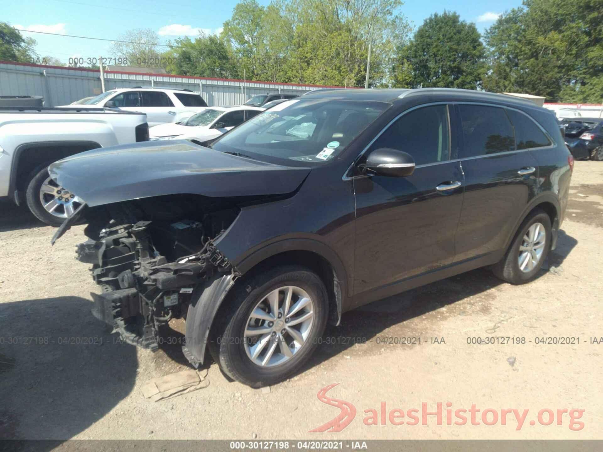 5XYPG4A3XHG215160 2017 KIA SORENTO