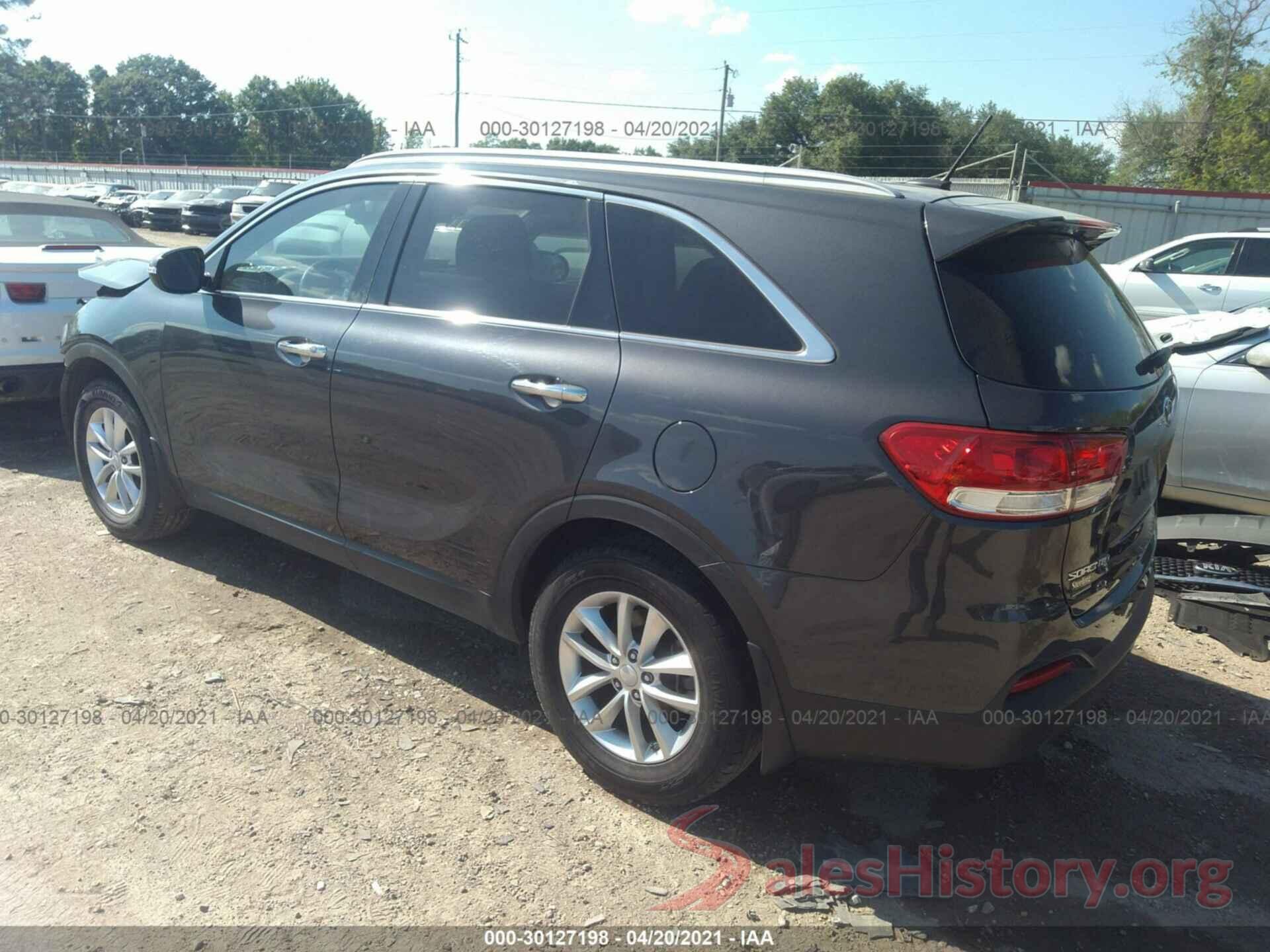 5XYPG4A3XHG215160 2017 KIA SORENTO