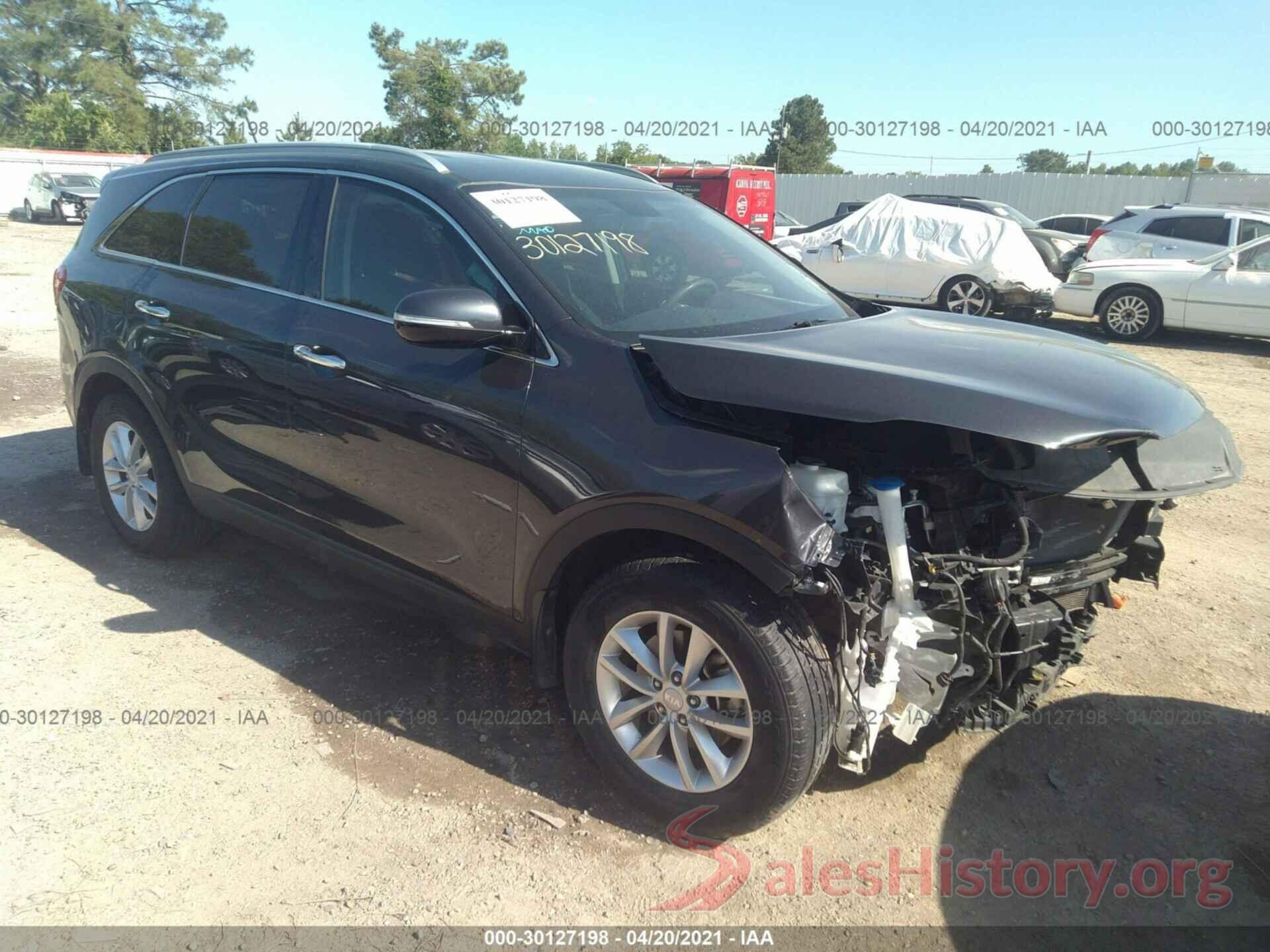 5XYPG4A3XHG215160 2017 KIA SORENTO