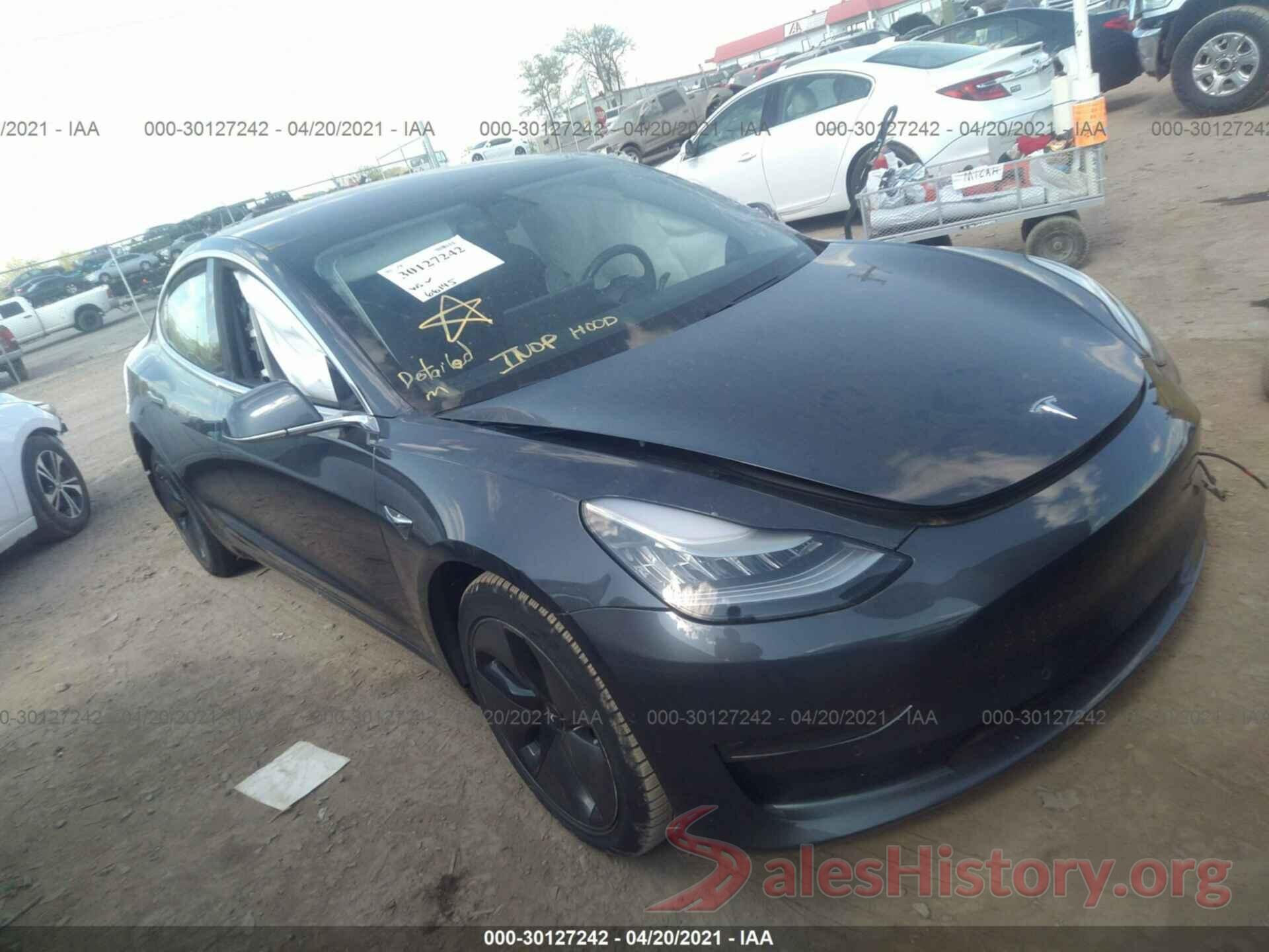 5YJ3E1EA8JF077658 2018 TESLA MODEL 3