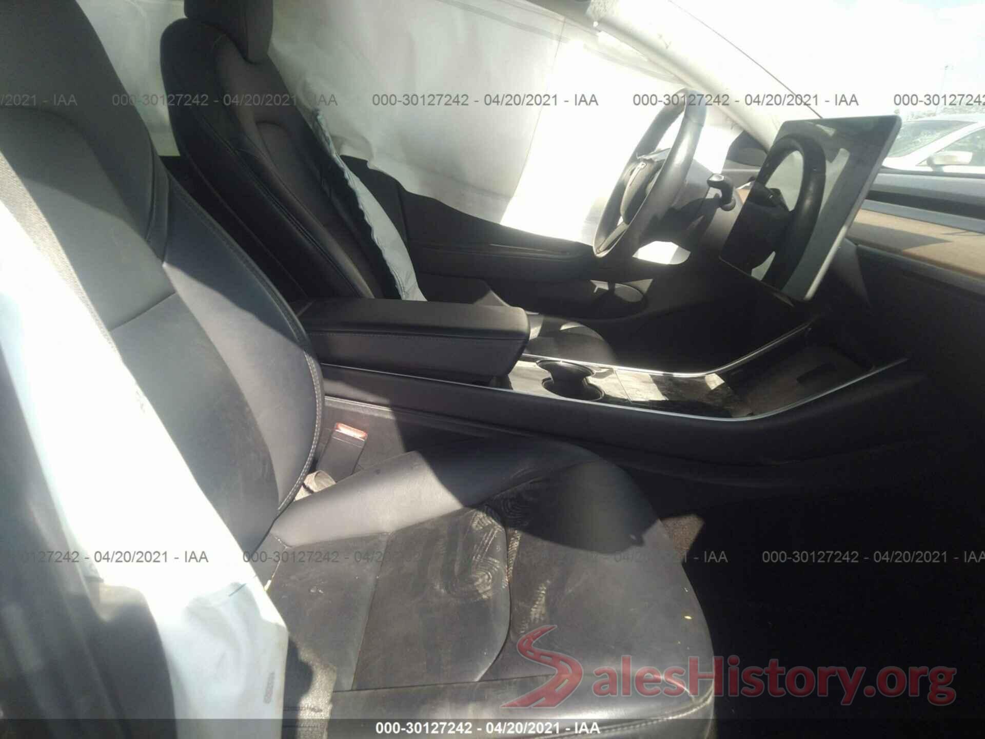 5YJ3E1EA8JF077658 2018 TESLA MODEL 3