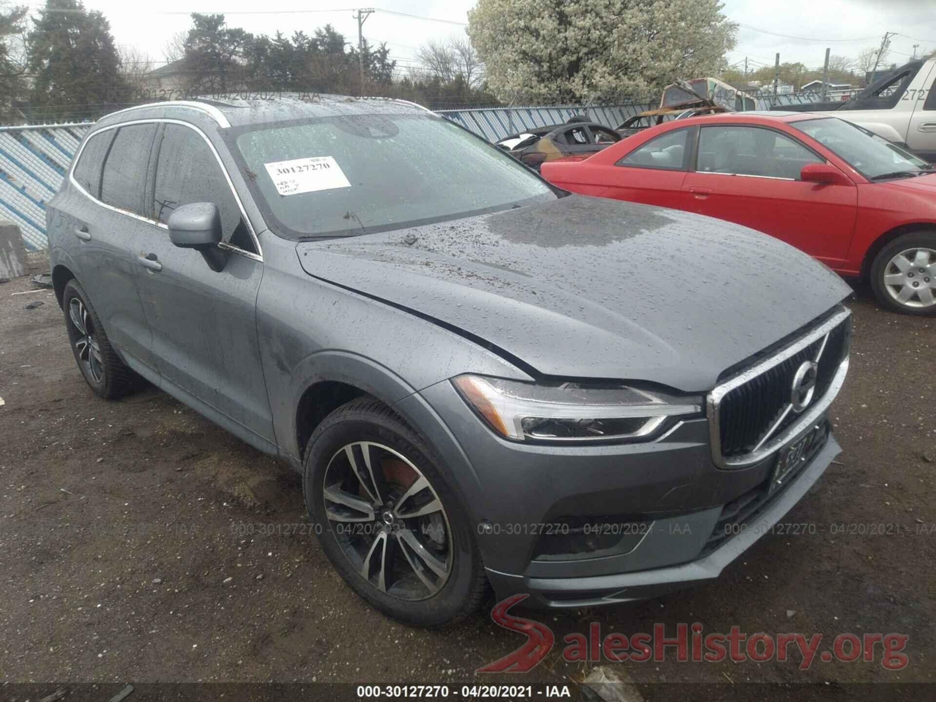 YV4A22RK9J1092796 2018 VOLVO XC60