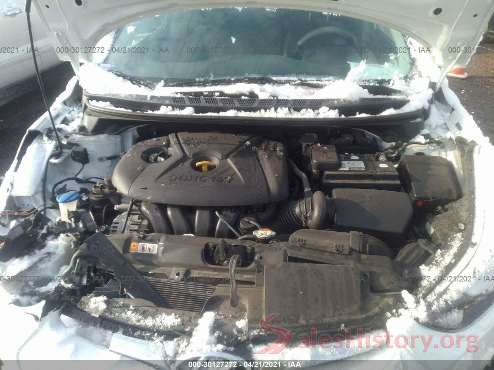 5NPDH4AE1GH755506 2016 HYUNDAI ELANTRA