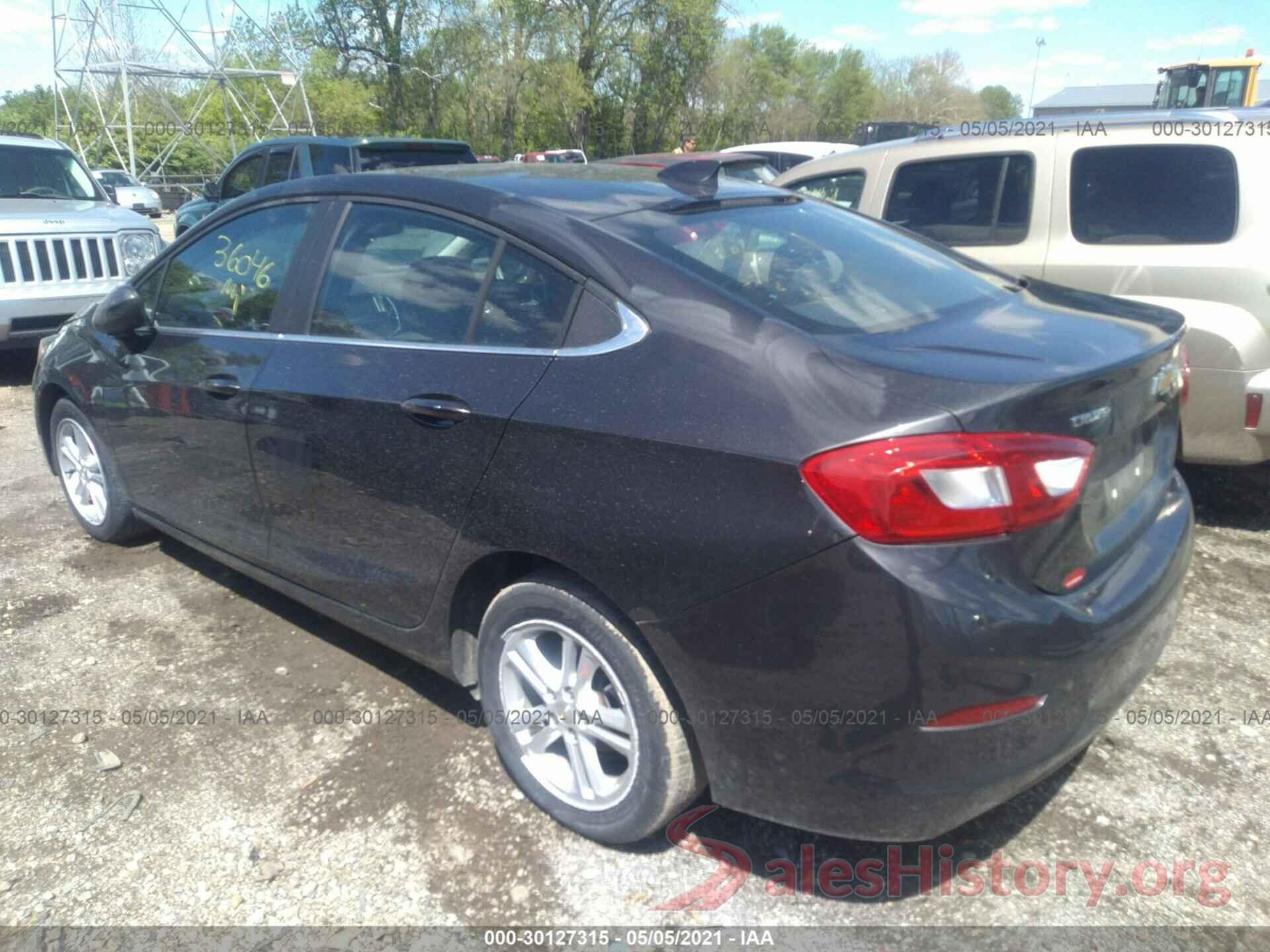 1G1BE5SM1H7179538 2017 CHEVROLET CRUZE