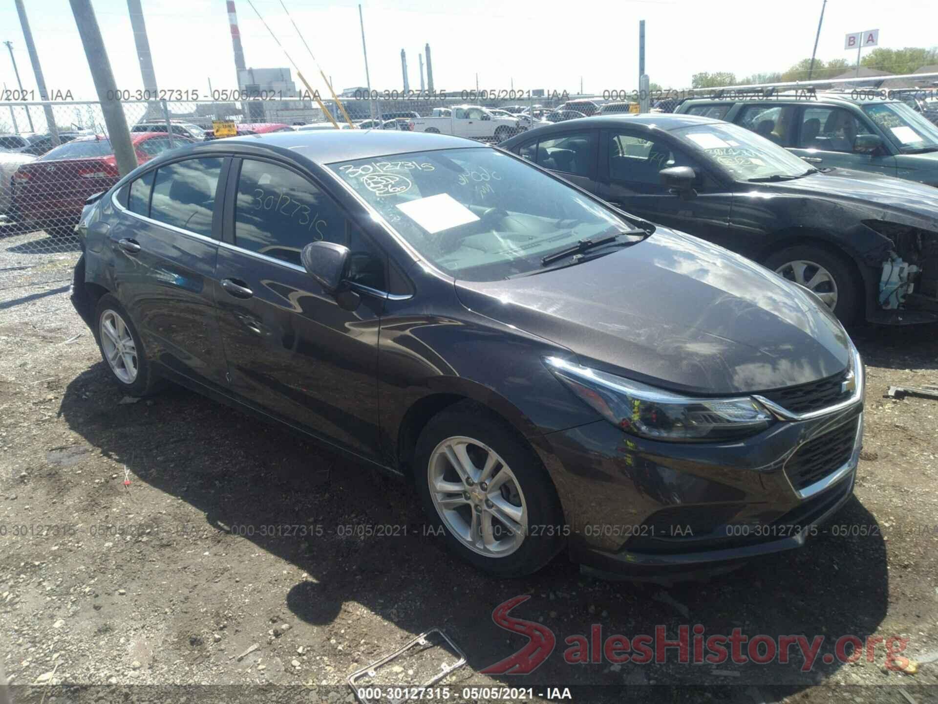 1G1BE5SM1H7179538 2017 CHEVROLET CRUZE