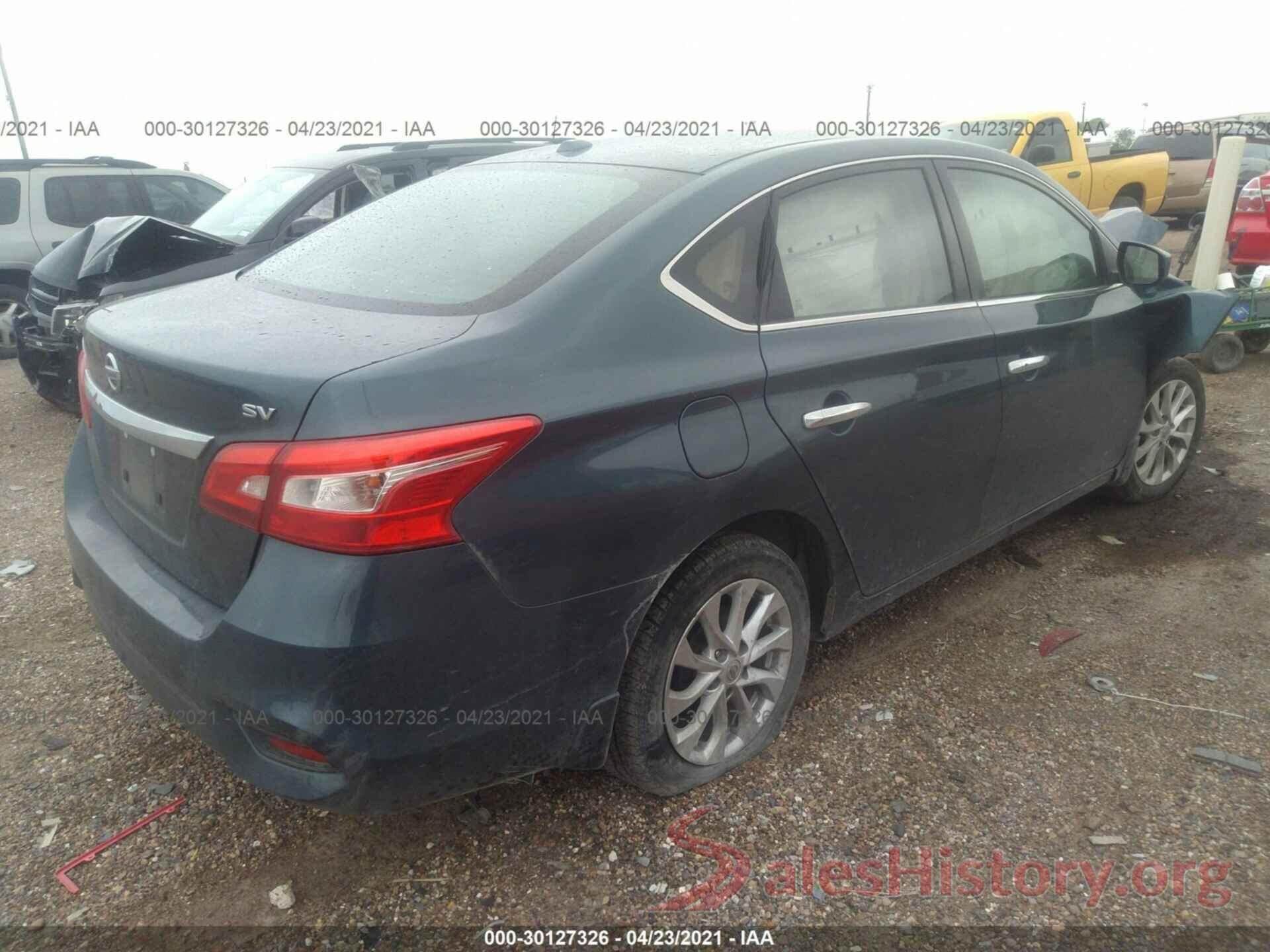 3N1AB7AP8HY375593 2017 NISSAN SENTRA