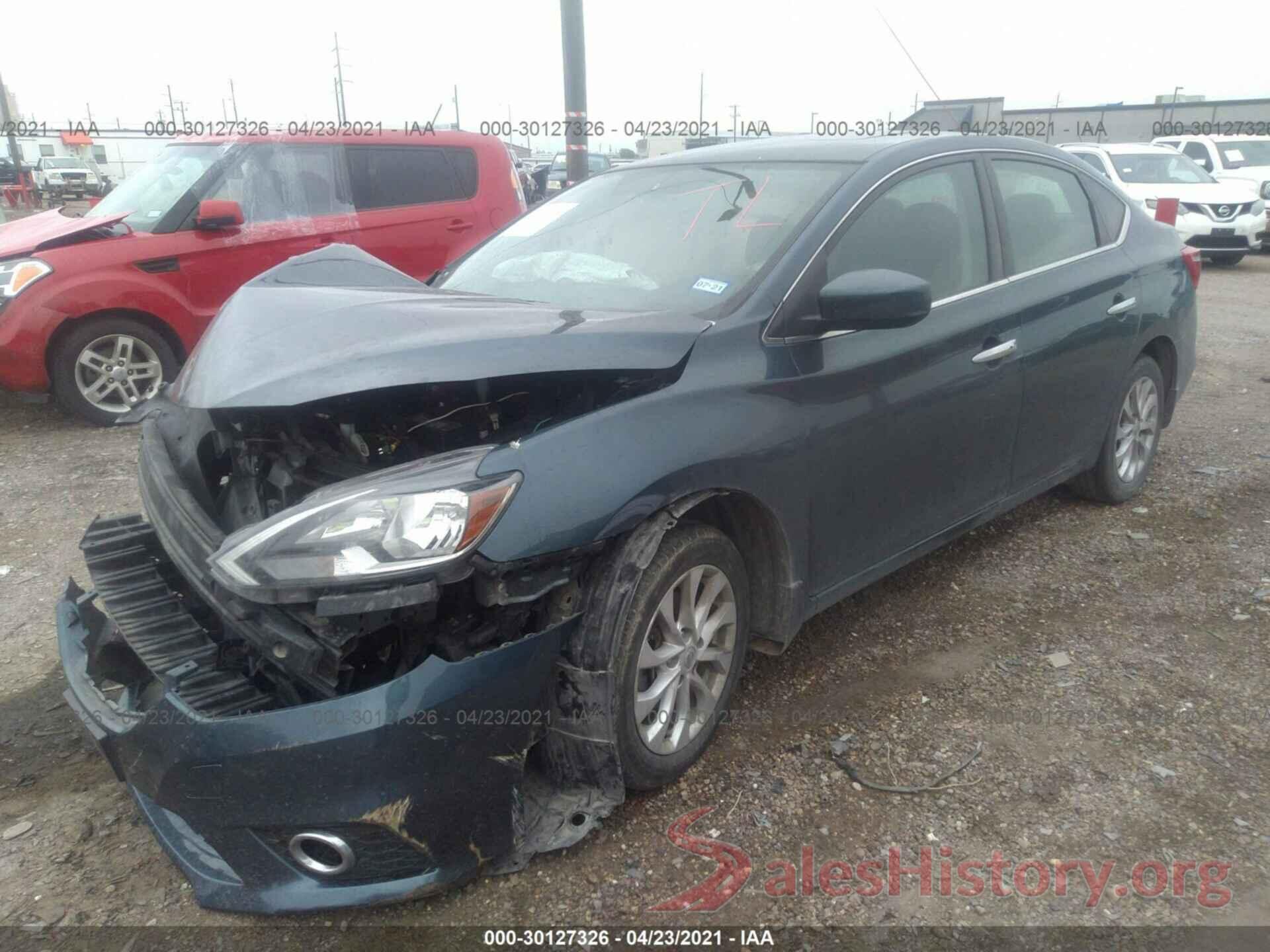 3N1AB7AP8HY375593 2017 NISSAN SENTRA