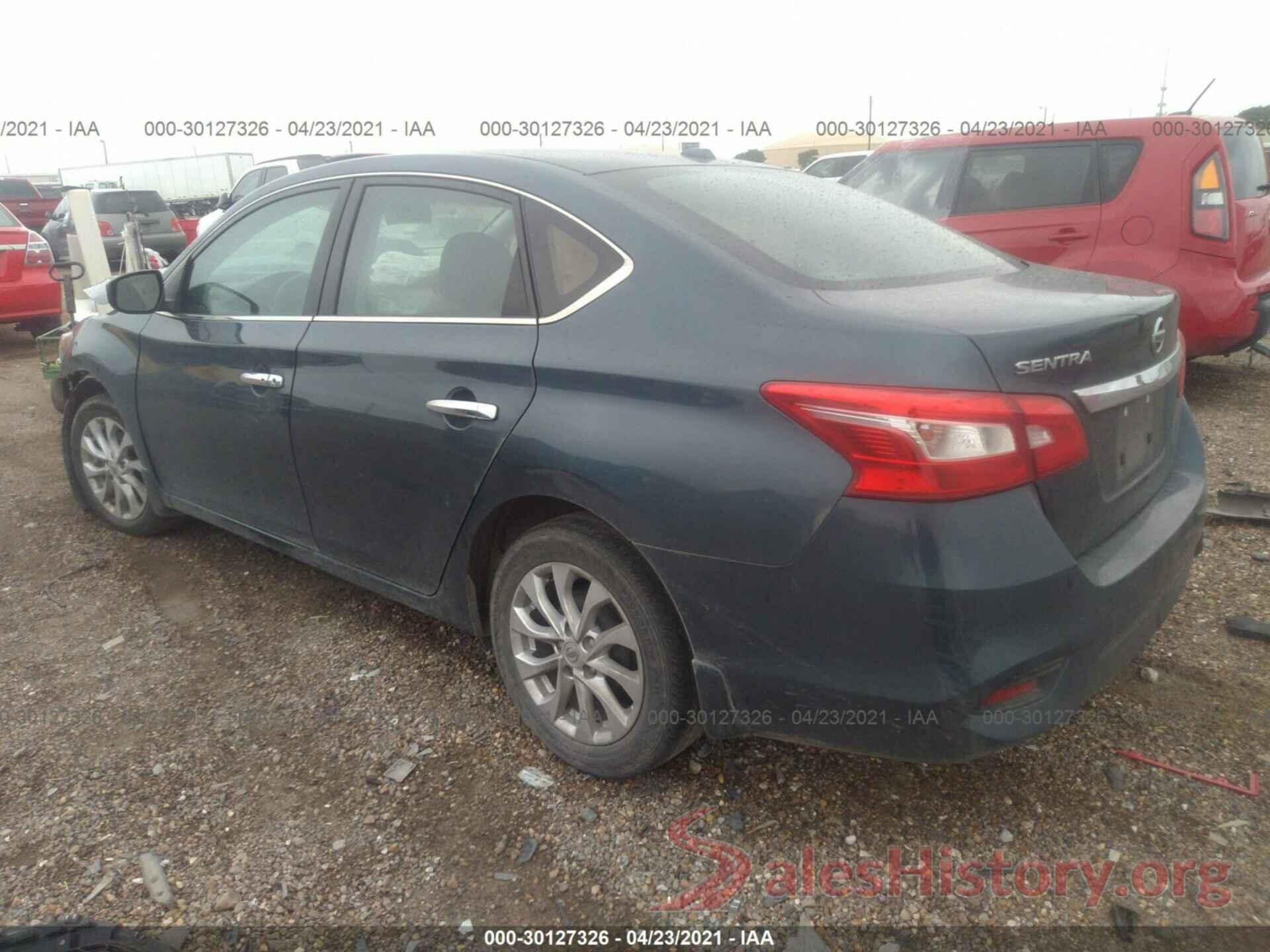 3N1AB7AP8HY375593 2017 NISSAN SENTRA