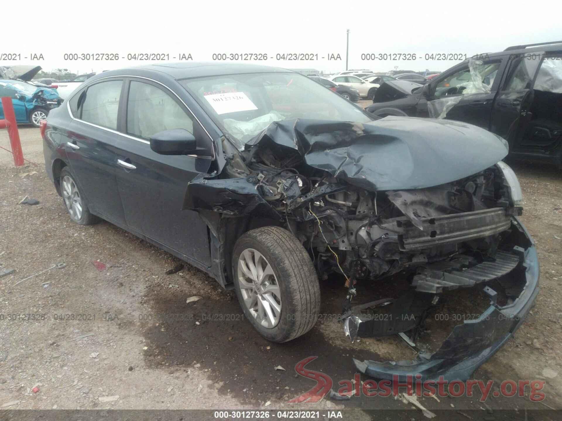 3N1AB7AP8HY375593 2017 NISSAN SENTRA