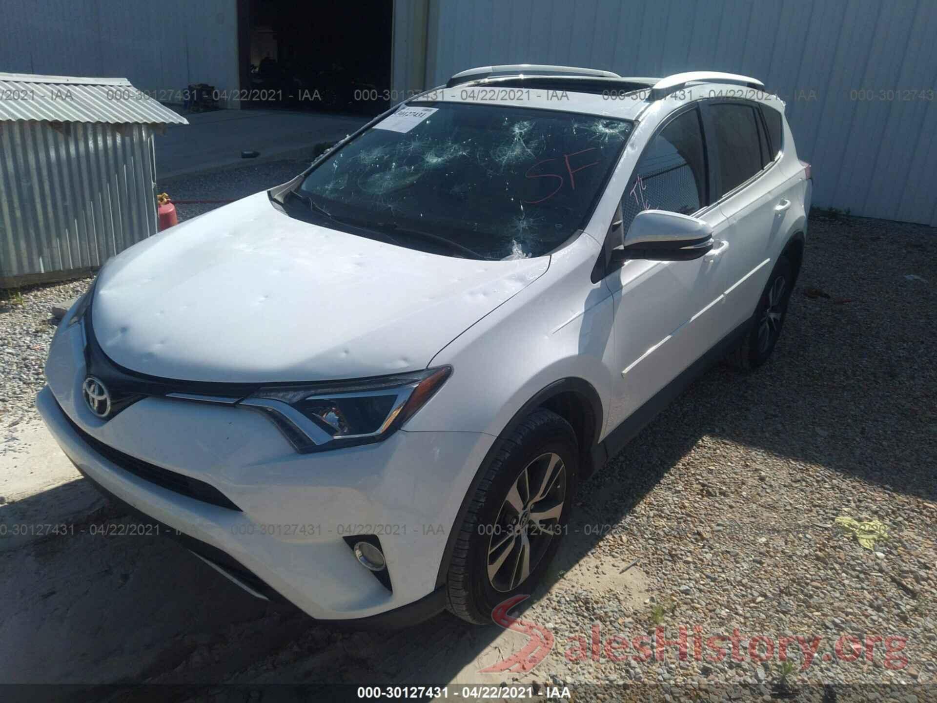 2T3WFREVXGW240793 2016 TOYOTA RAV4