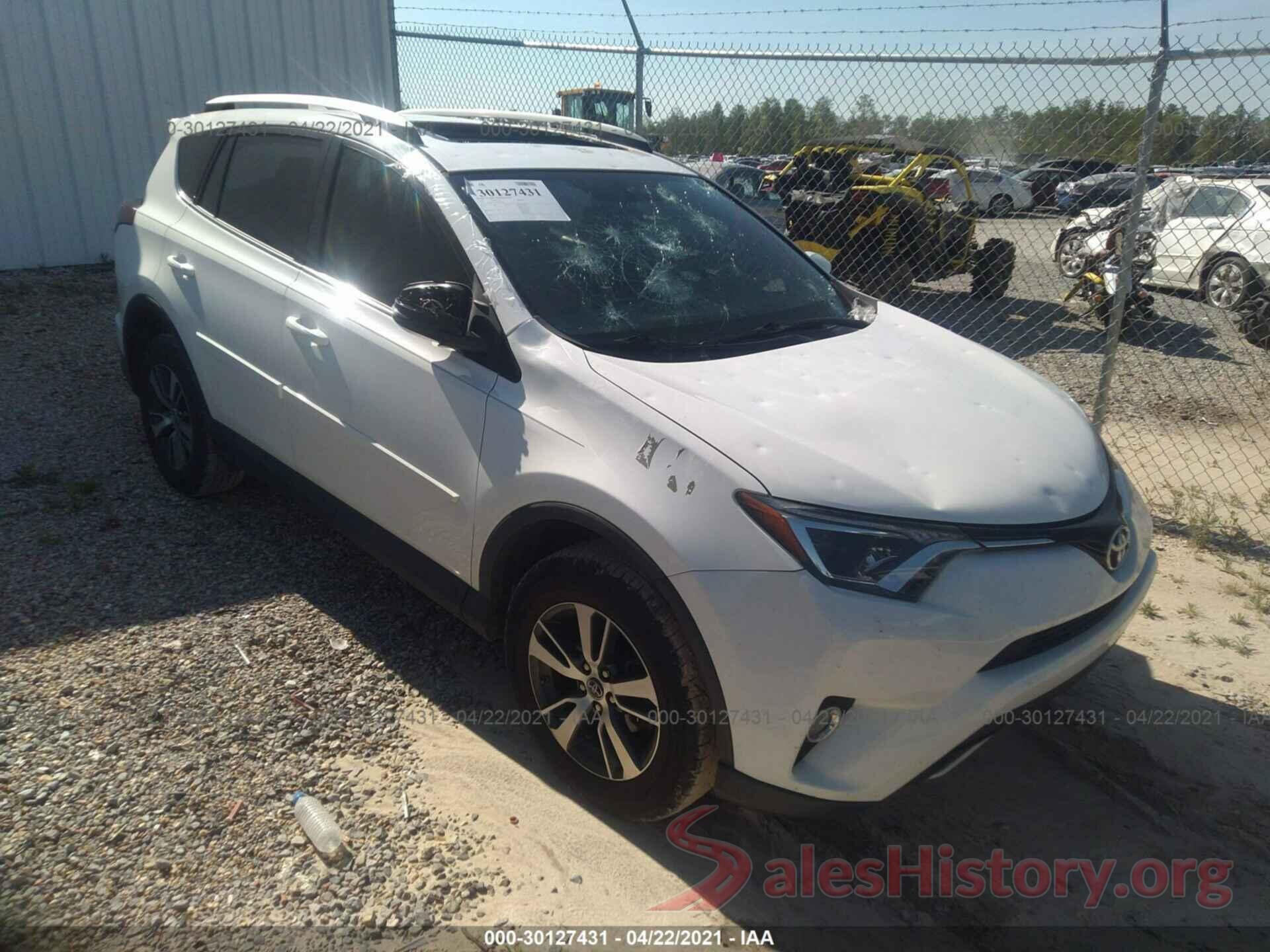 2T3WFREVXGW240793 2016 TOYOTA RAV4