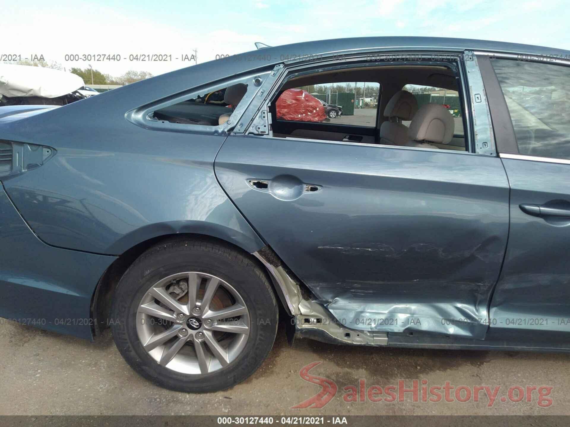 5NPE24AF9GH301566 2016 HYUNDAI SONATA