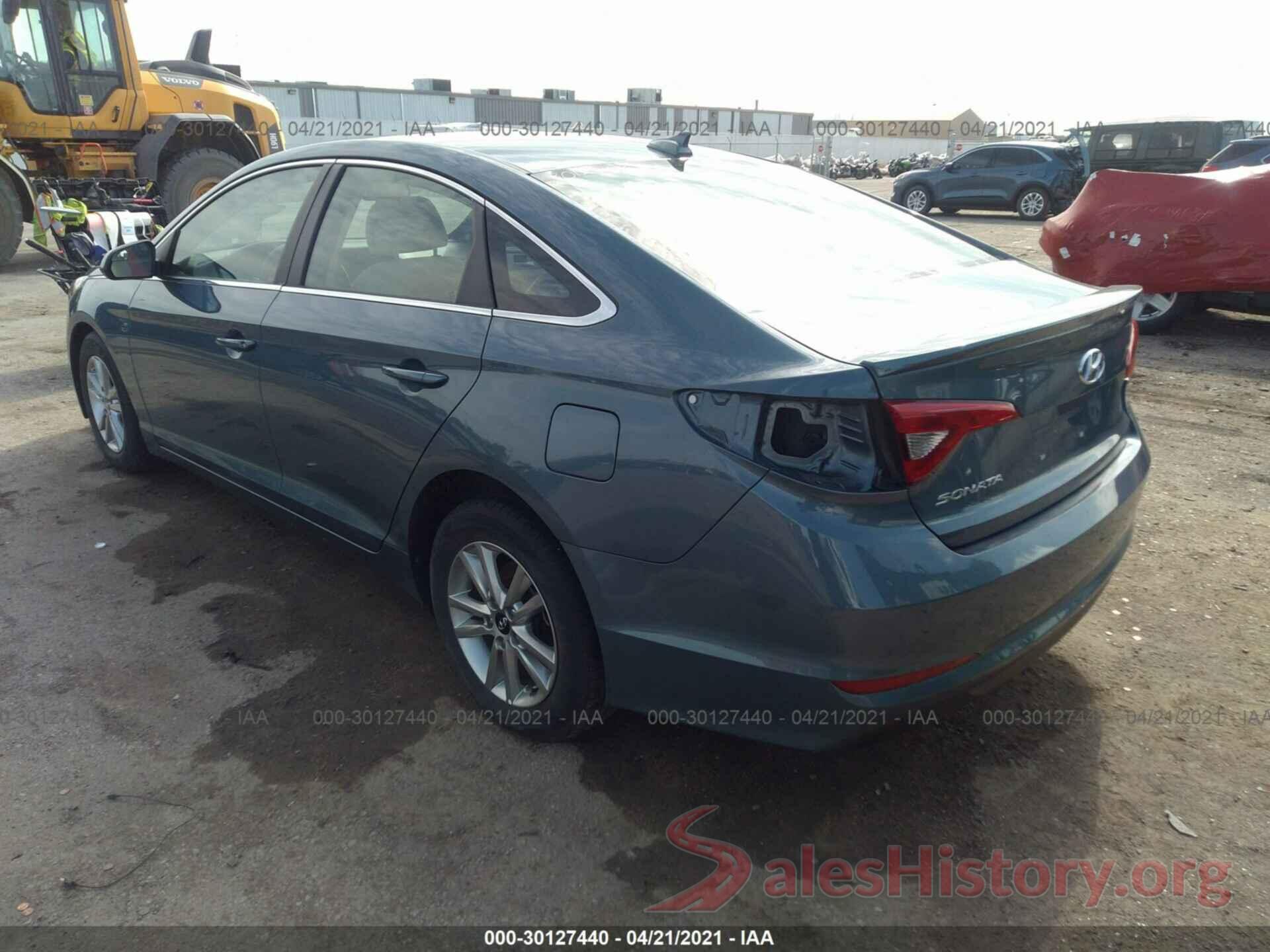 5NPE24AF9GH301566 2016 HYUNDAI SONATA