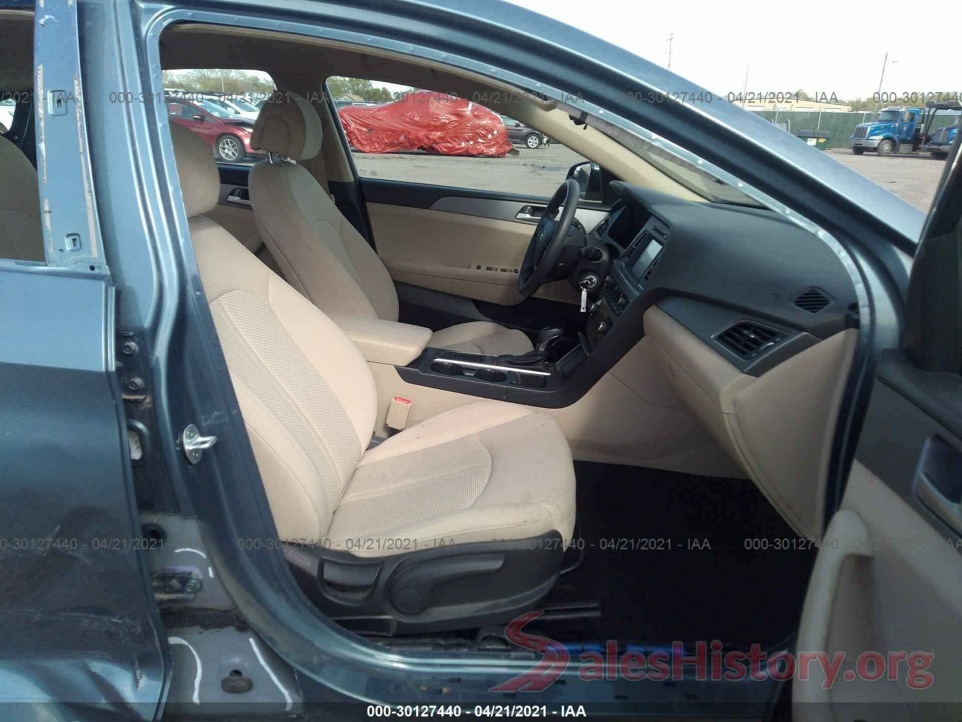 5NPE24AF9GH301566 2016 HYUNDAI SONATA