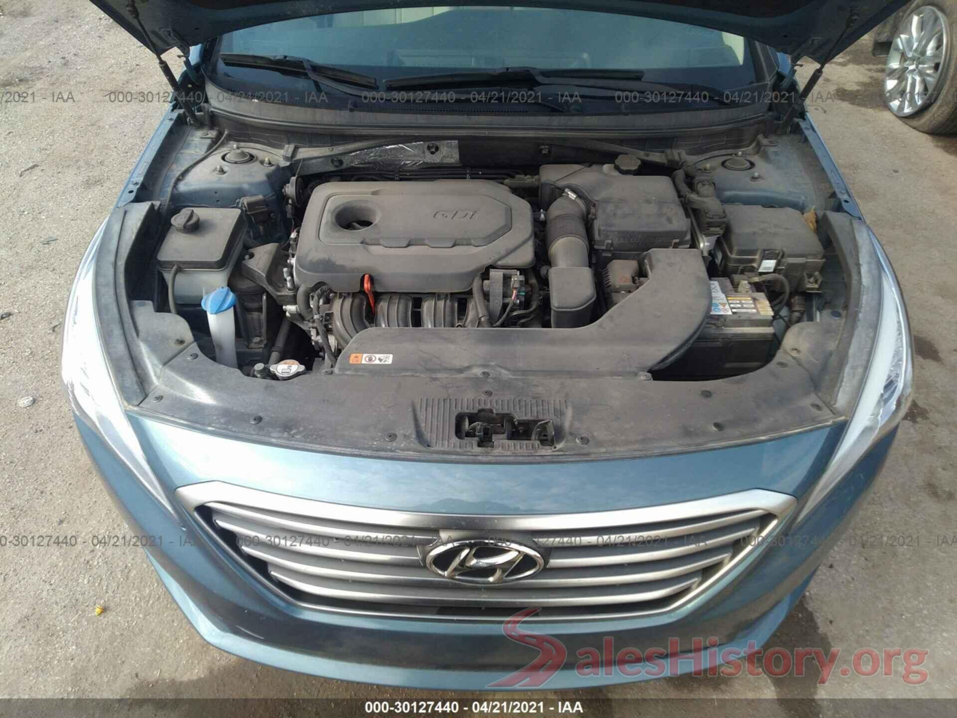 5NPE24AF9GH301566 2016 HYUNDAI SONATA