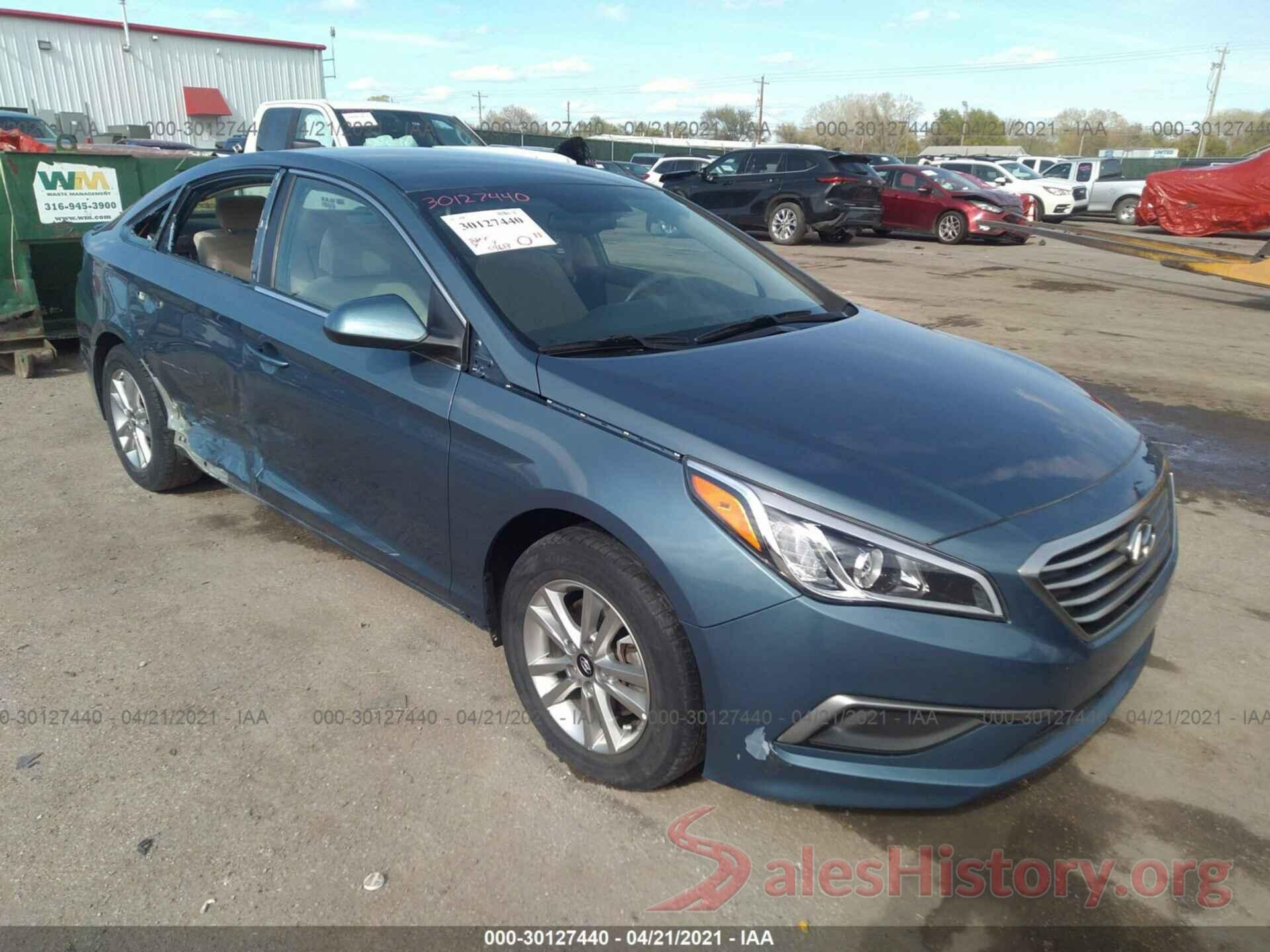 5NPE24AF9GH301566 2016 HYUNDAI SONATA