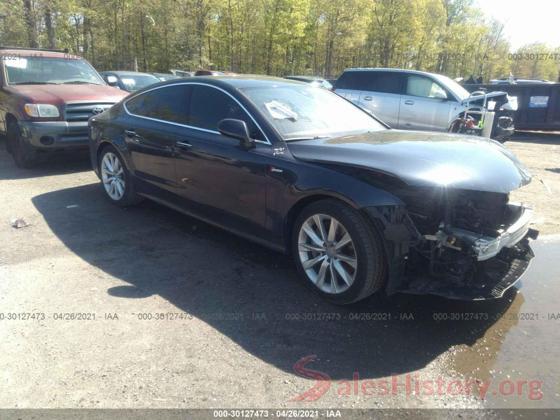 WAU2GAFCXGN178262 2016 AUDI A7