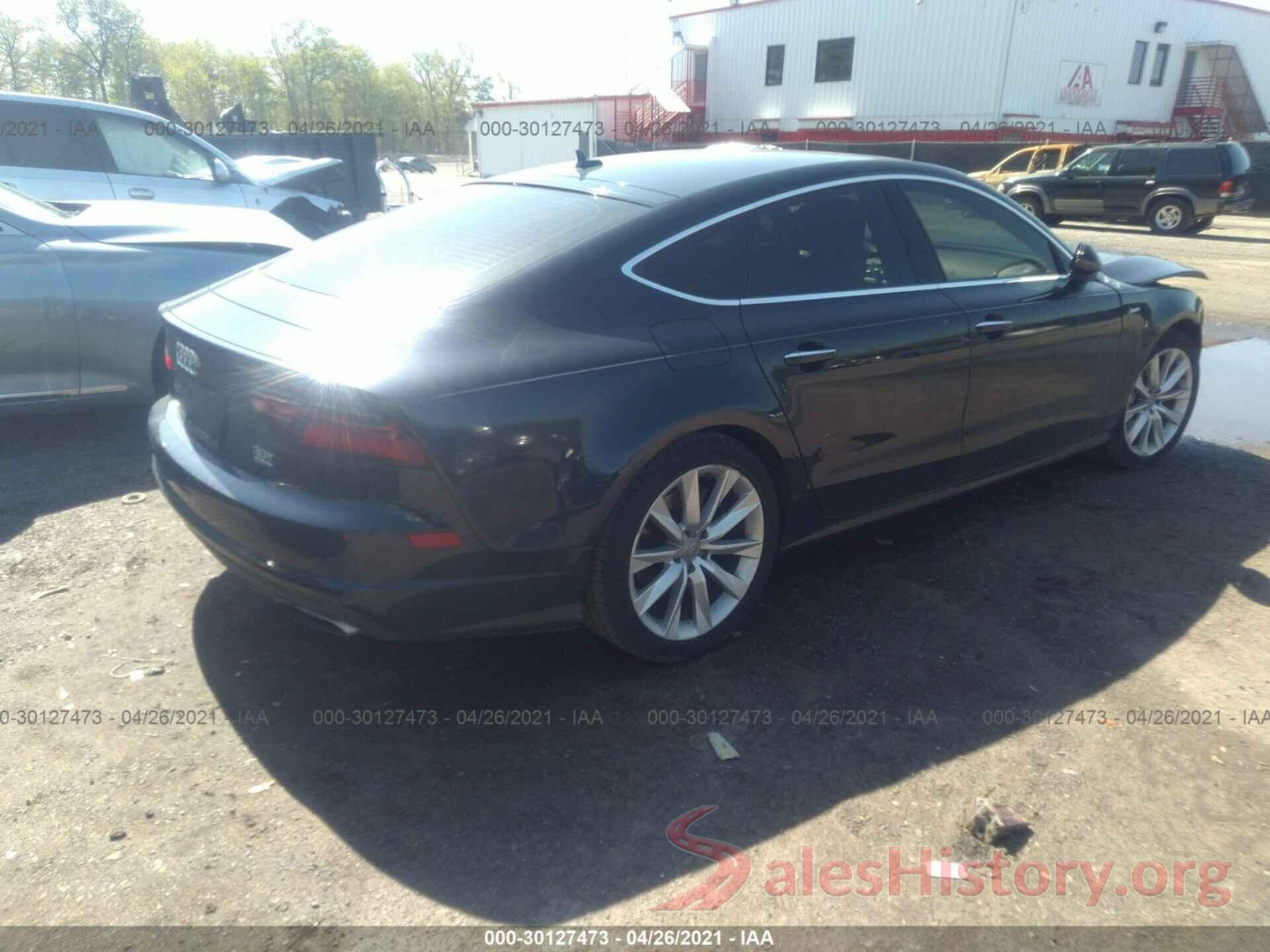 WAU2GAFCXGN178262 2016 AUDI A7