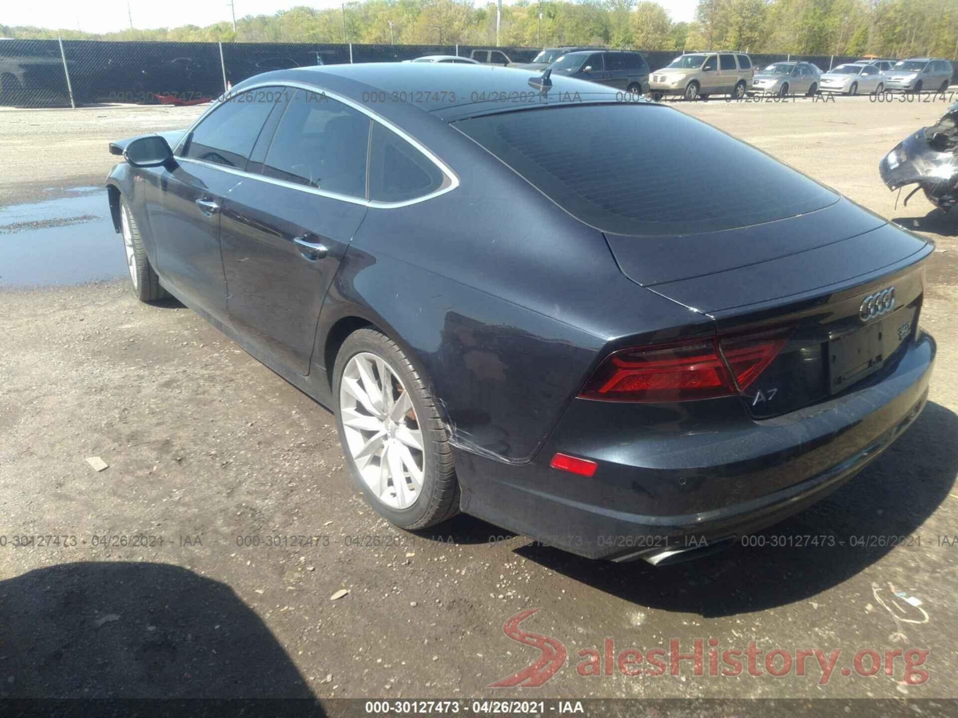 WAU2GAFCXGN178262 2016 AUDI A7