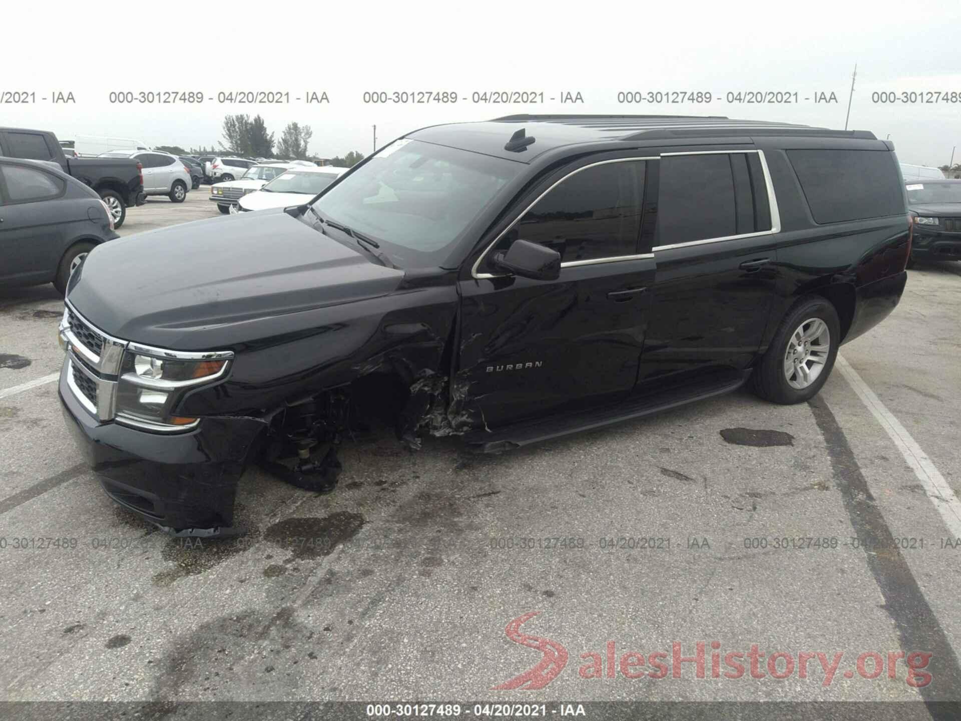 1GNSCGKC4LR105311 2020 CHEVROLET SUBURBAN