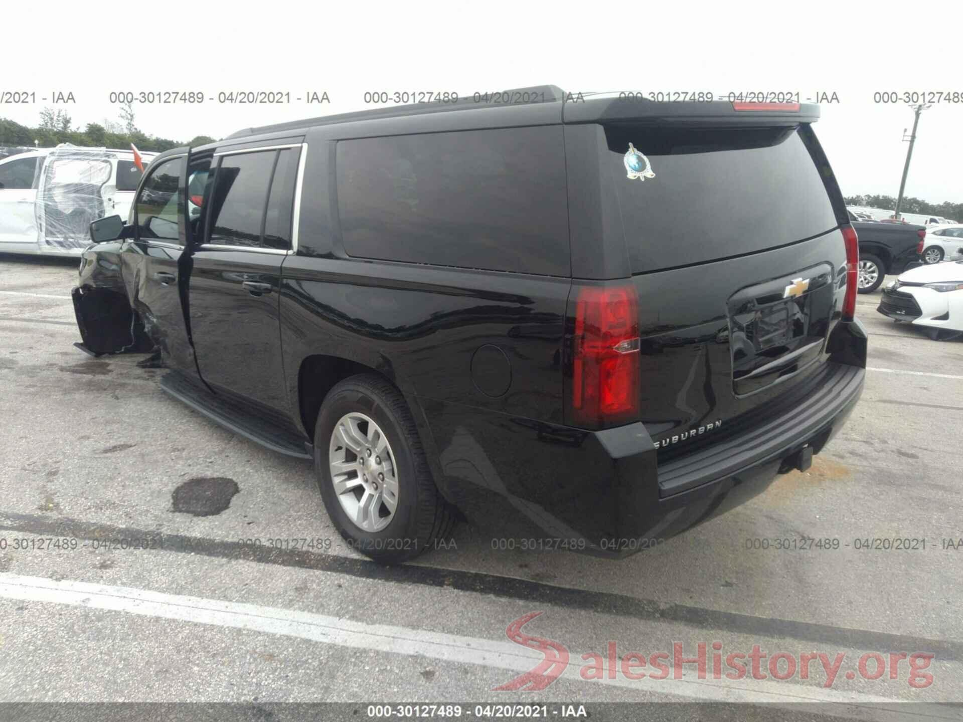 1GNSCGKC4LR105311 2020 CHEVROLET SUBURBAN