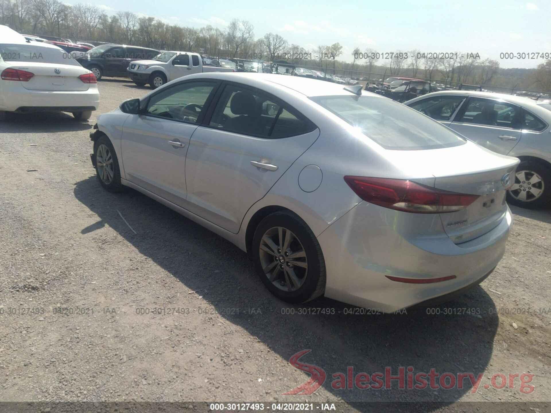 5NPD84LF0JH337192 2018 HYUNDAI ELANTRA