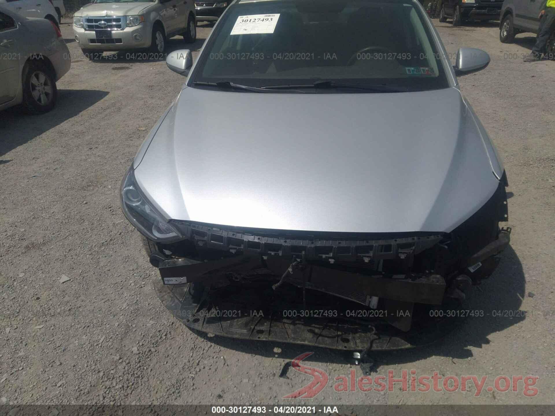 5NPD84LF0JH337192 2018 HYUNDAI ELANTRA