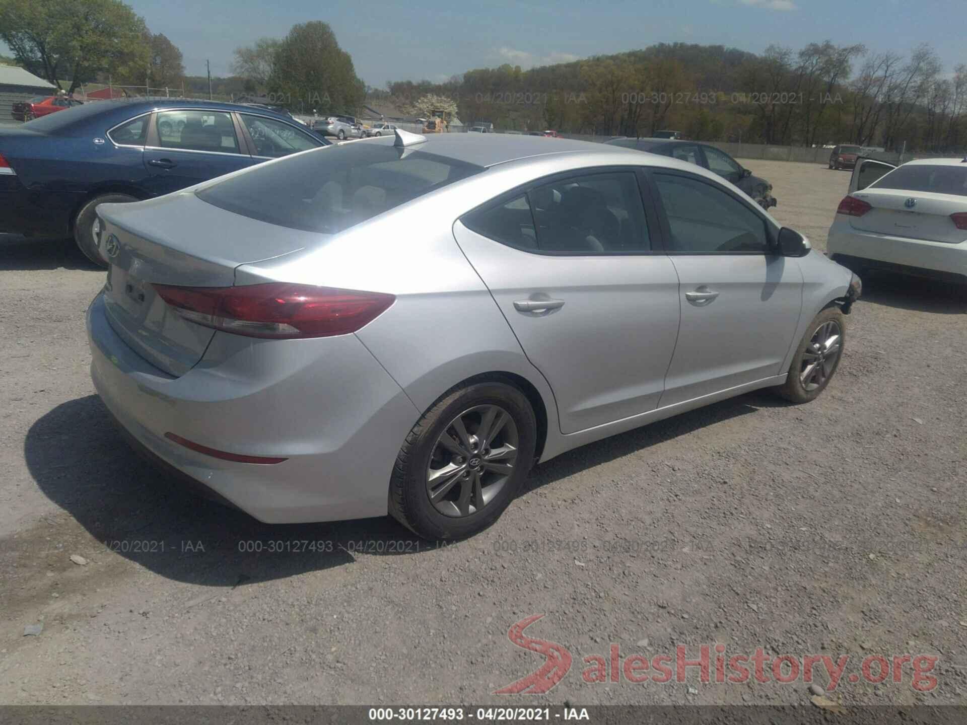 5NPD84LF0JH337192 2018 HYUNDAI ELANTRA