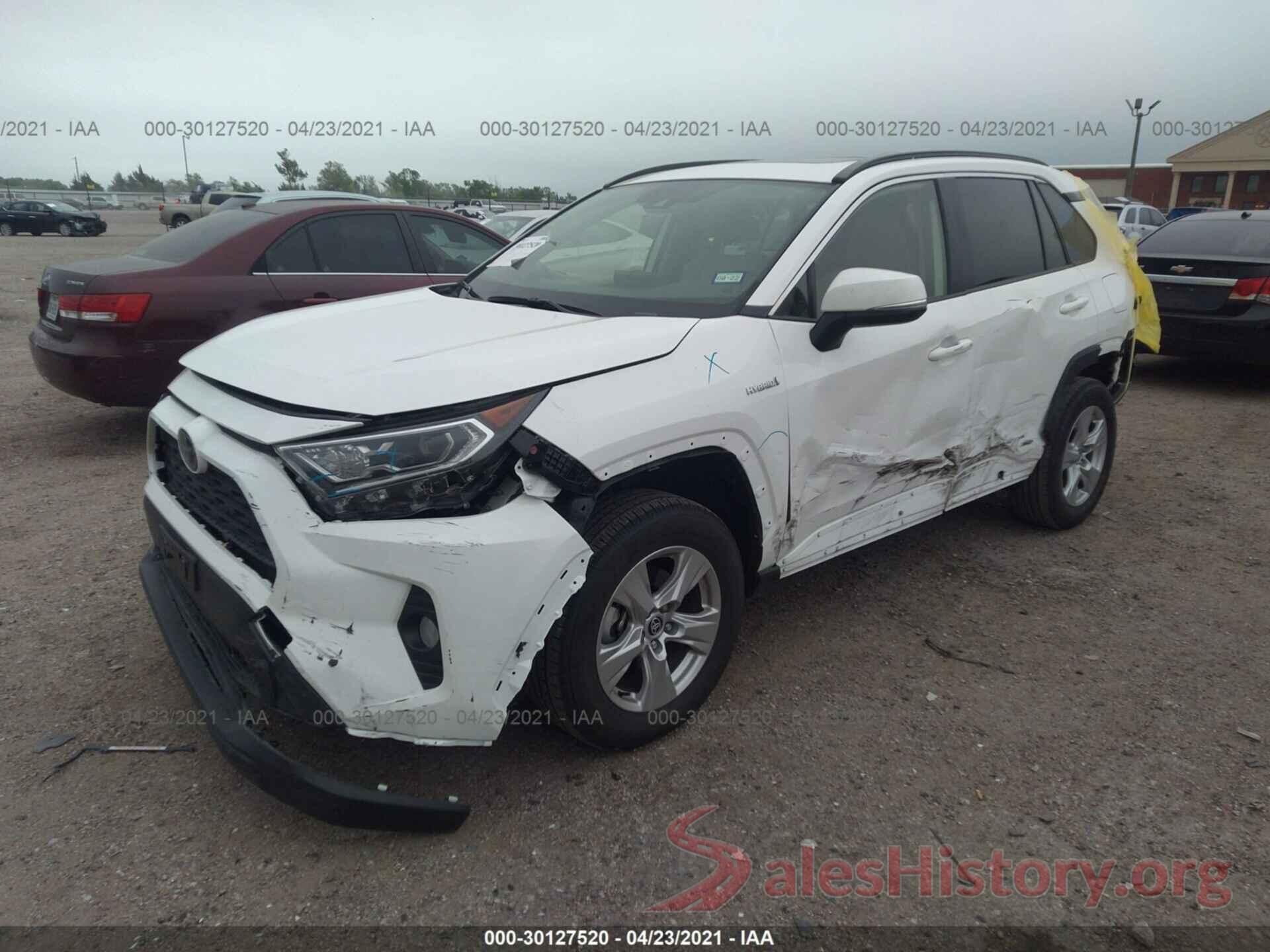 JTMR6RFV8LD004422 2020 TOYOTA RAV4