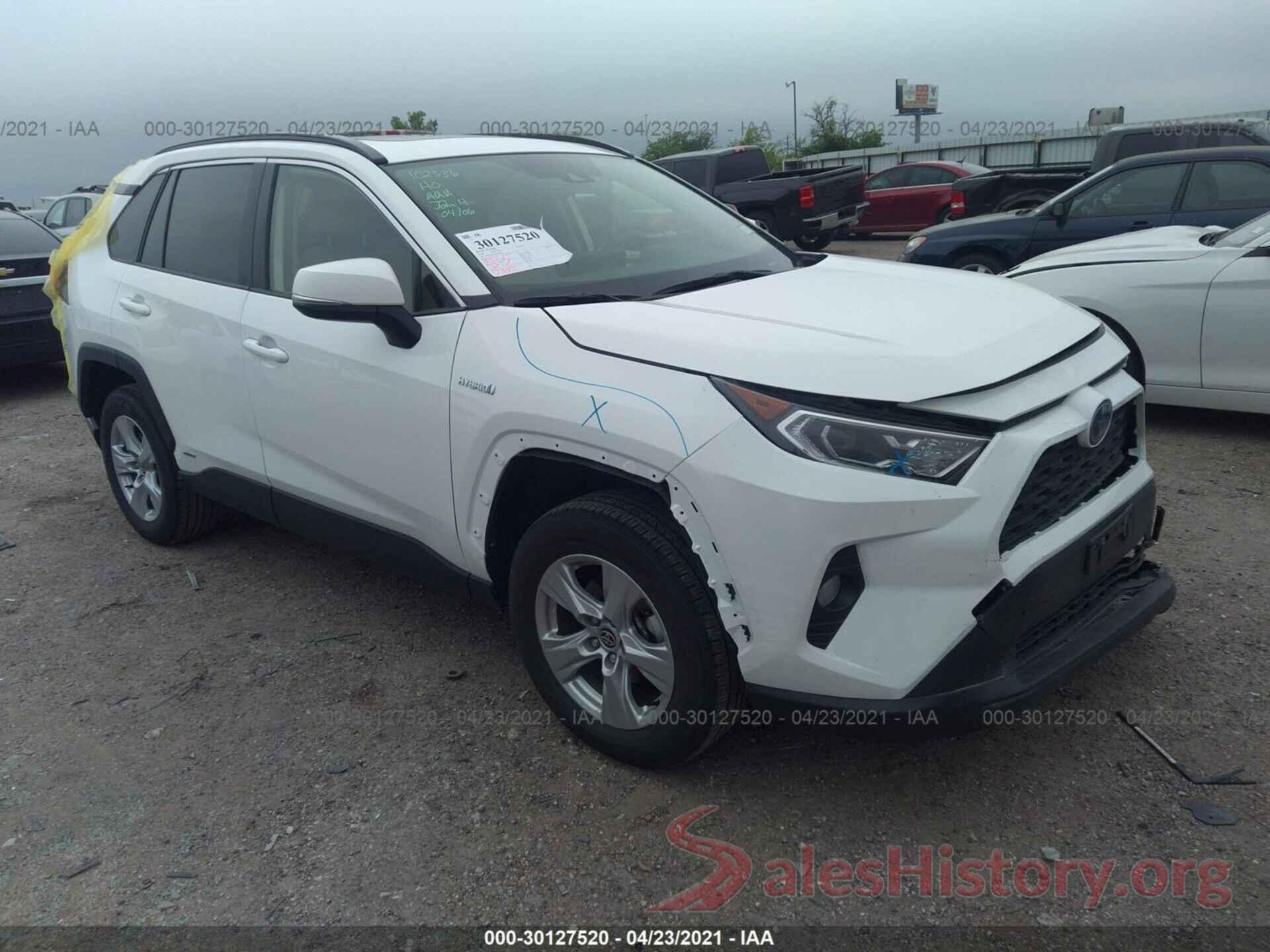 JTMR6RFV8LD004422 2020 TOYOTA RAV4