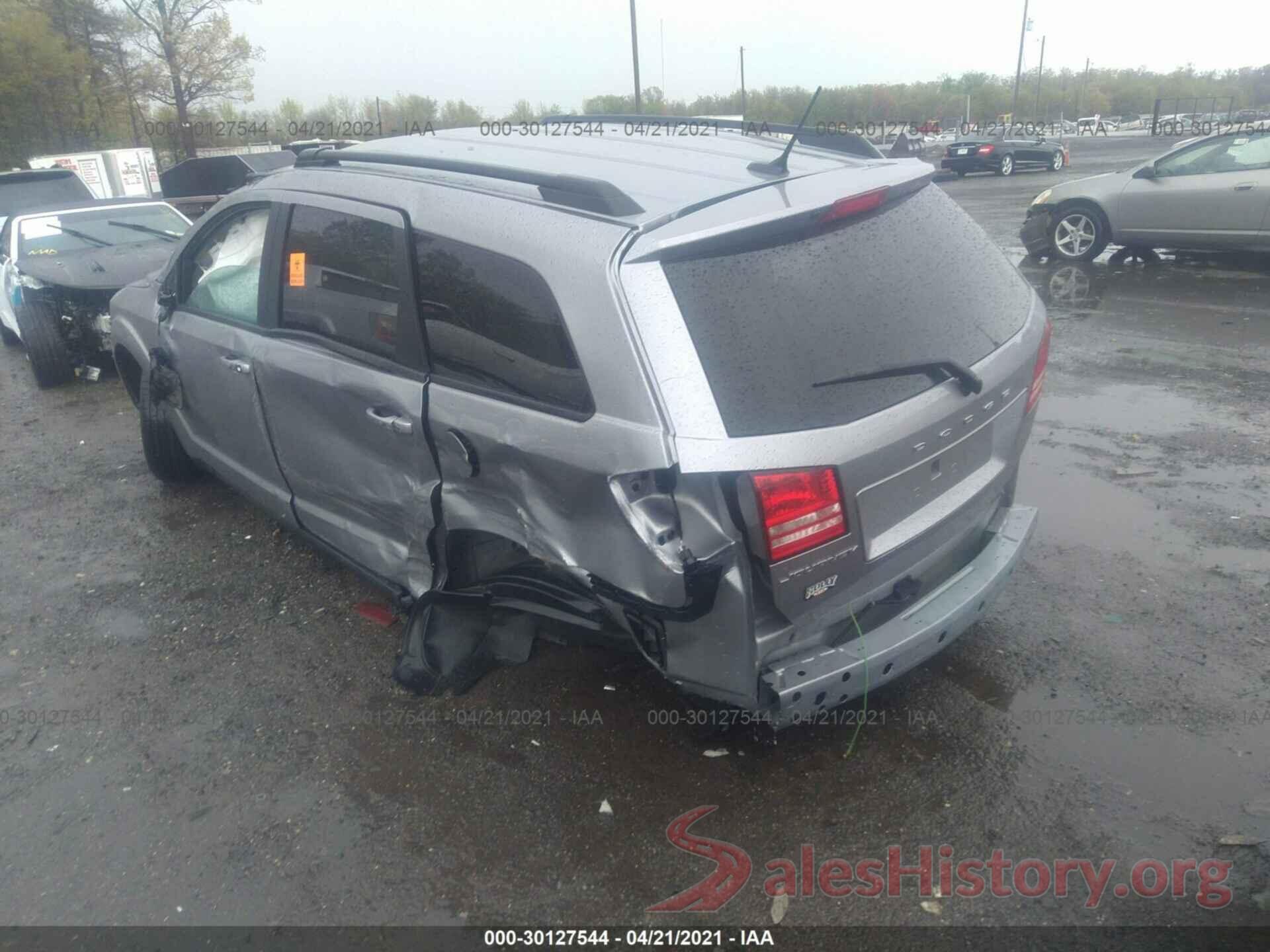 3C4PDCAB6JT255325 2018 DODGE JOURNEY