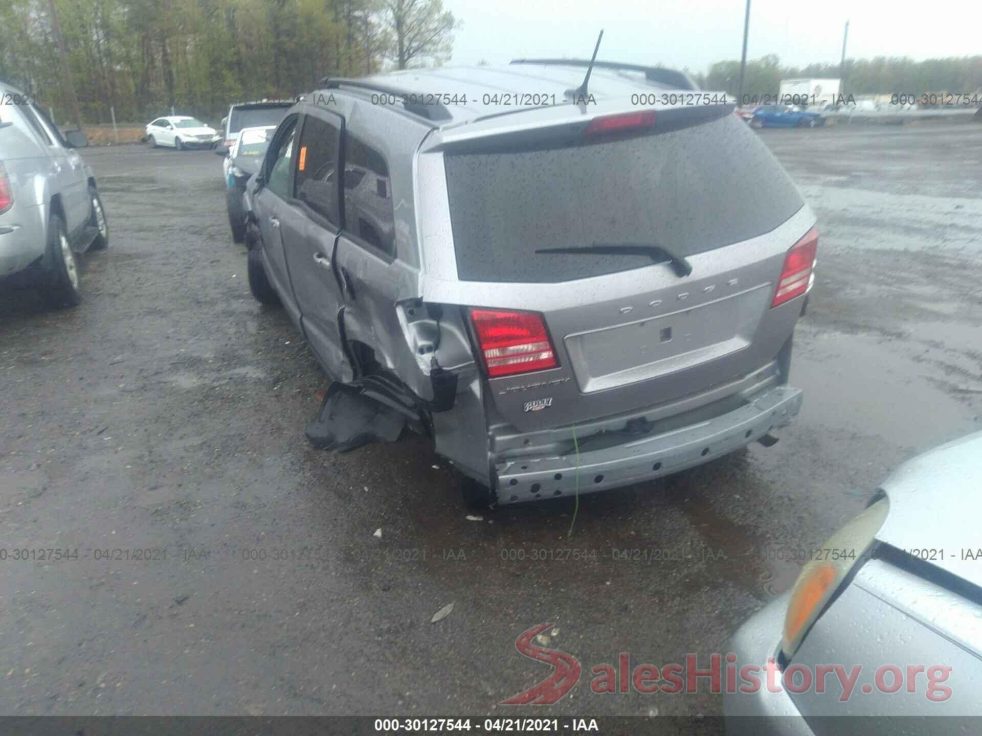 3C4PDCAB6JT255325 2018 DODGE JOURNEY